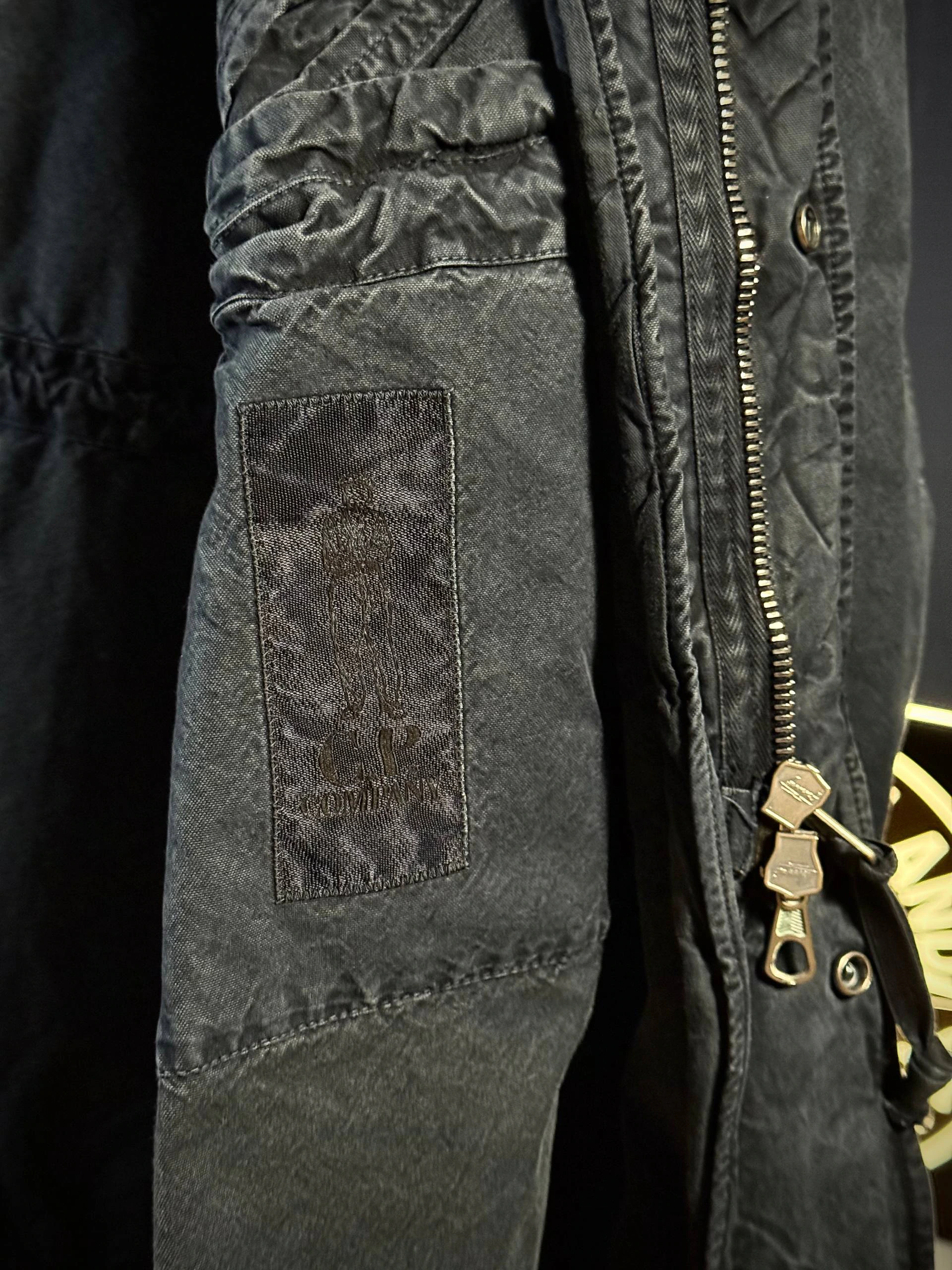 OUR LEGACY X C.P. COMPANY MAIS B PARKA and DETACHABLE GOGGLE HOOD, фото 6