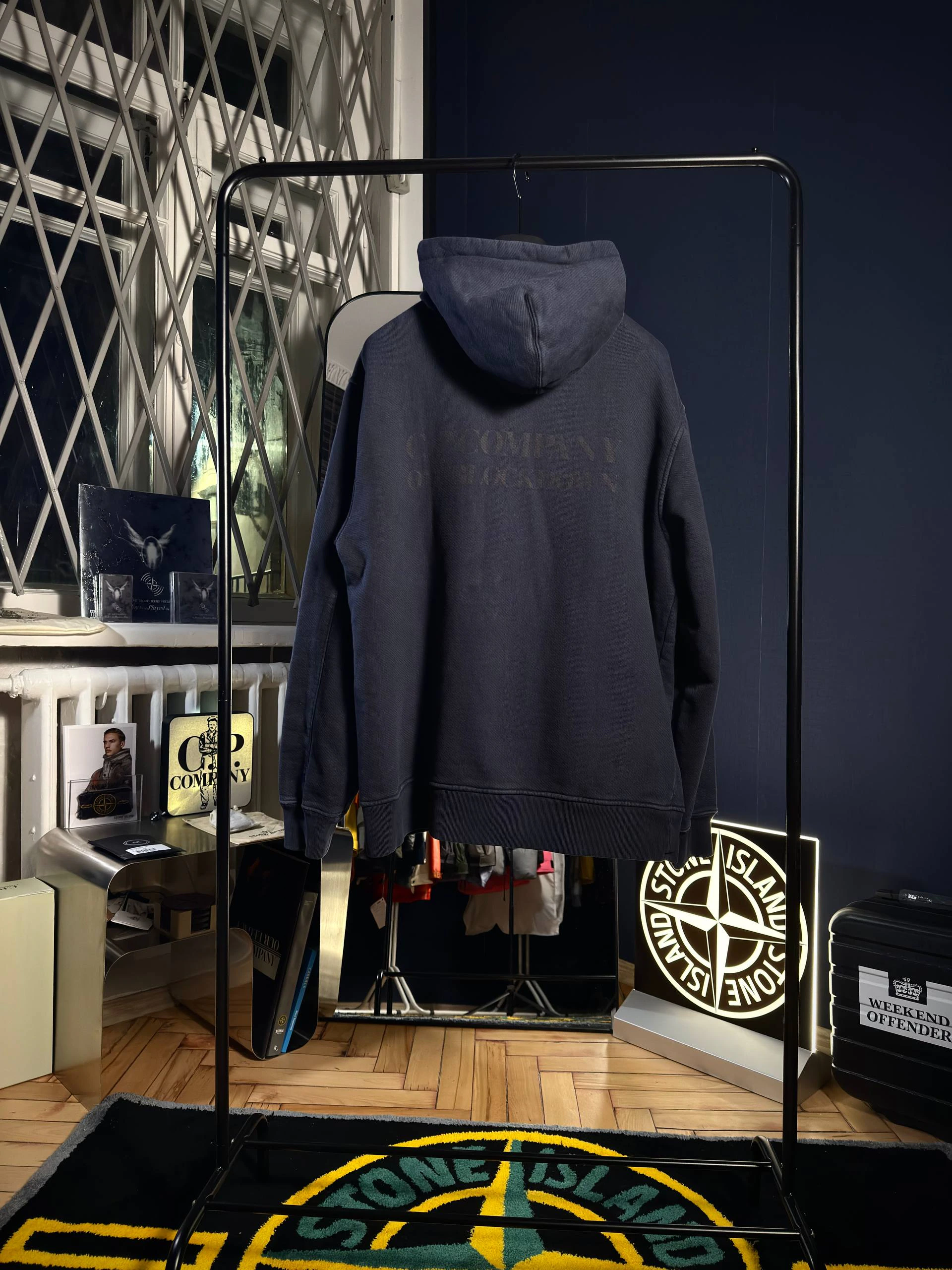 C.P. Company x Oneblockdown Zip Hoodie — media 2