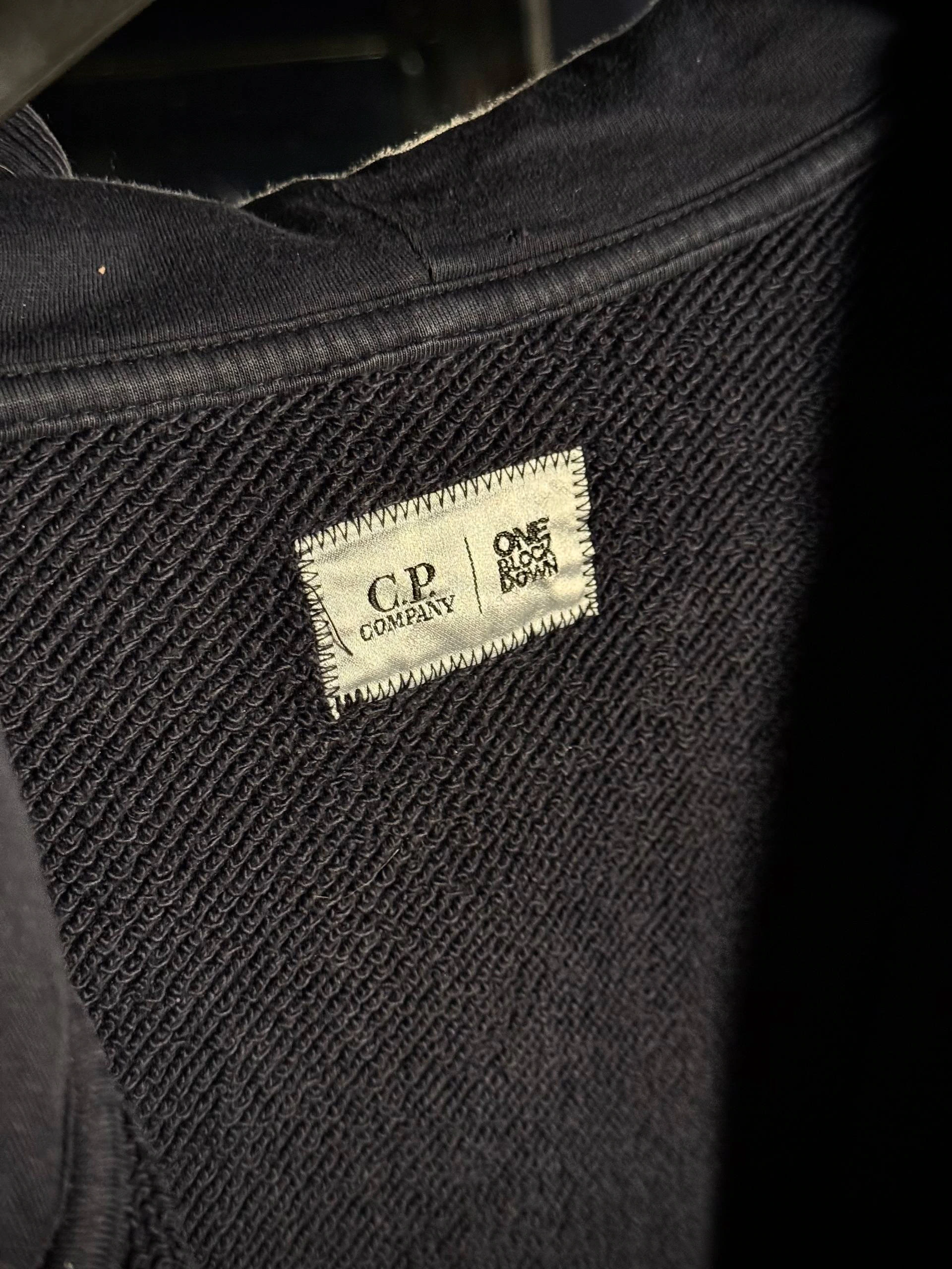 C.P. Company x Oneblockdown Zip Hoodie — media 4