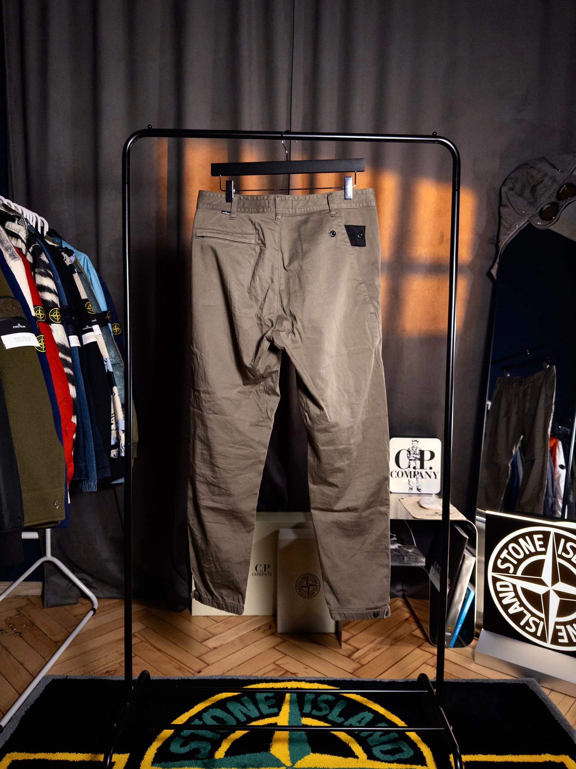 Stone Island Shadow Project Pants — media 2