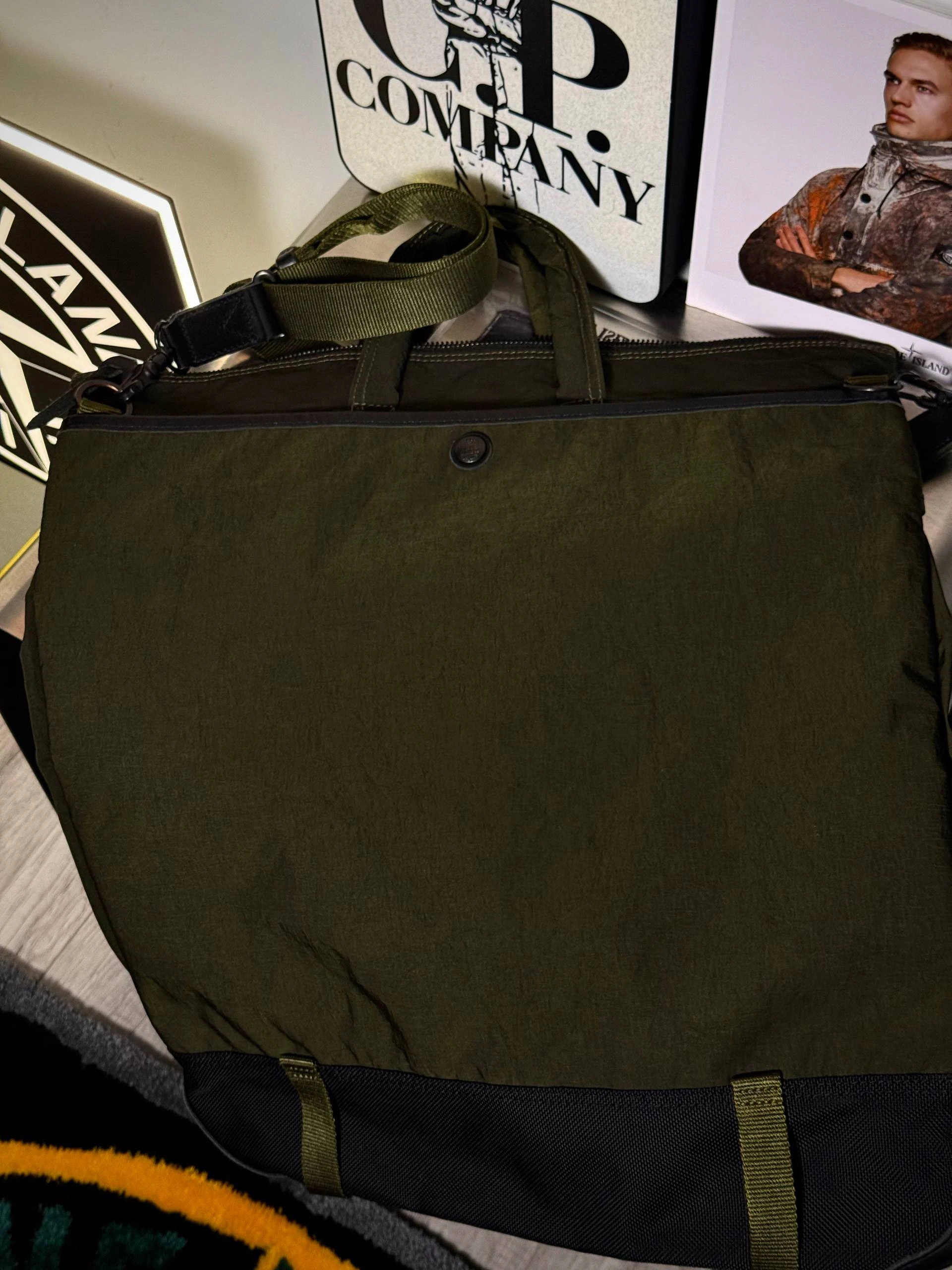 Nemen x Master-piece Lightning Helmet Bag, фото 2