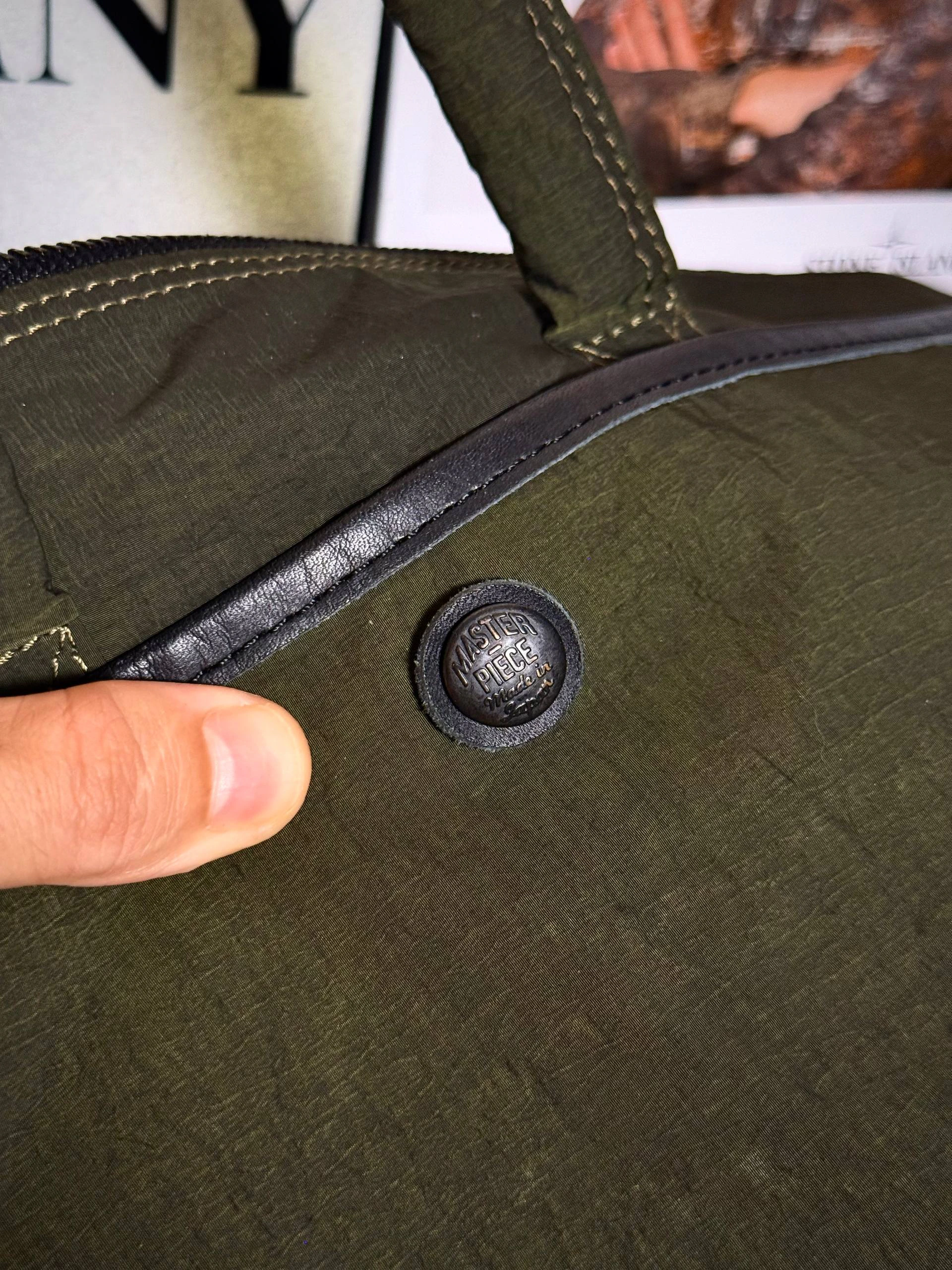 Nemen x Master-piece Lightning Helmet Bag, фото 3