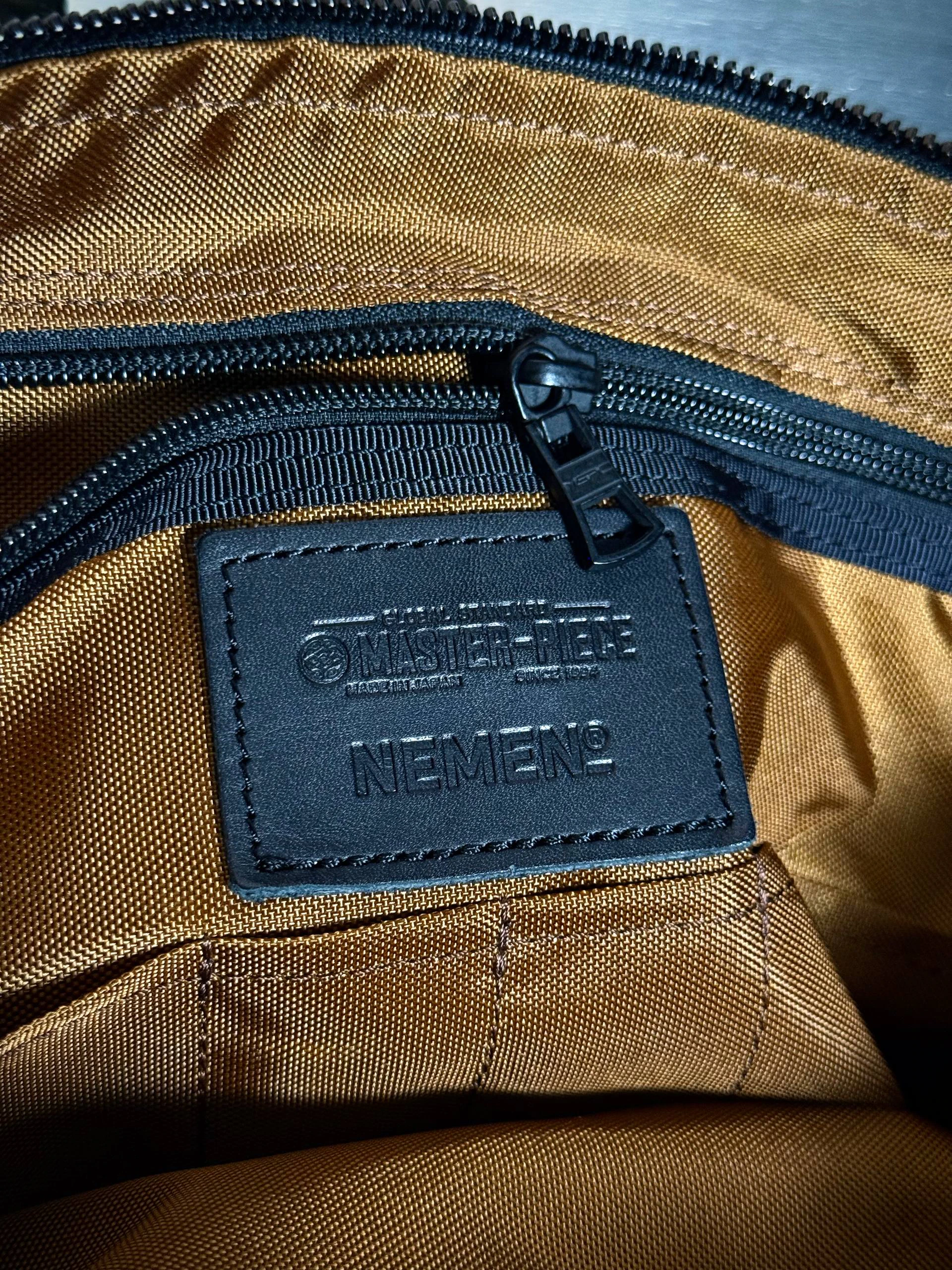 Nemen x Master-piece Lightning Helmet Bag, фото 6