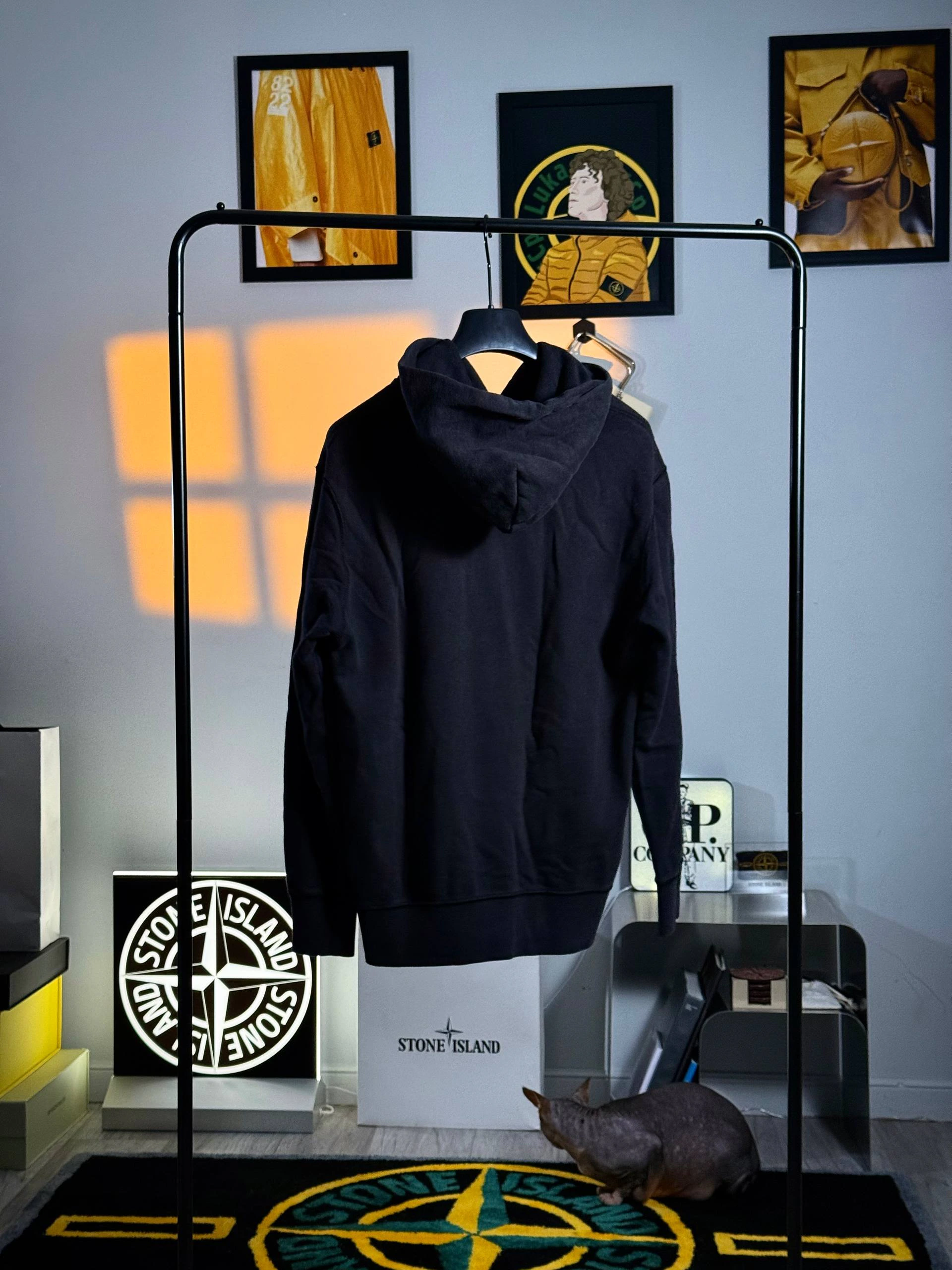 C.P. Company x Barbour Cinquanta Hoodie, фото 2