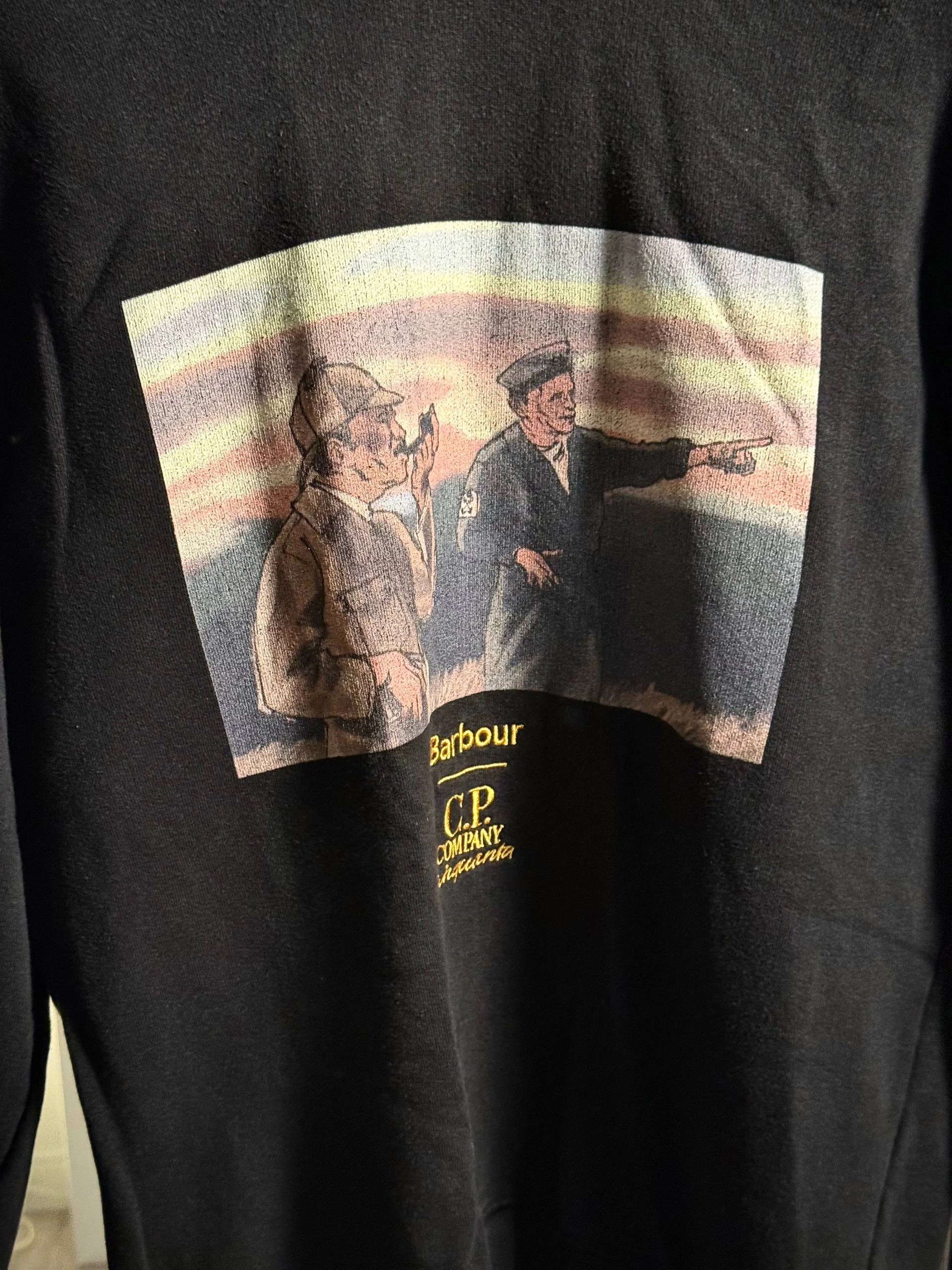 C.P. Company x Barbour Cinquanta Hoodie, фото 3