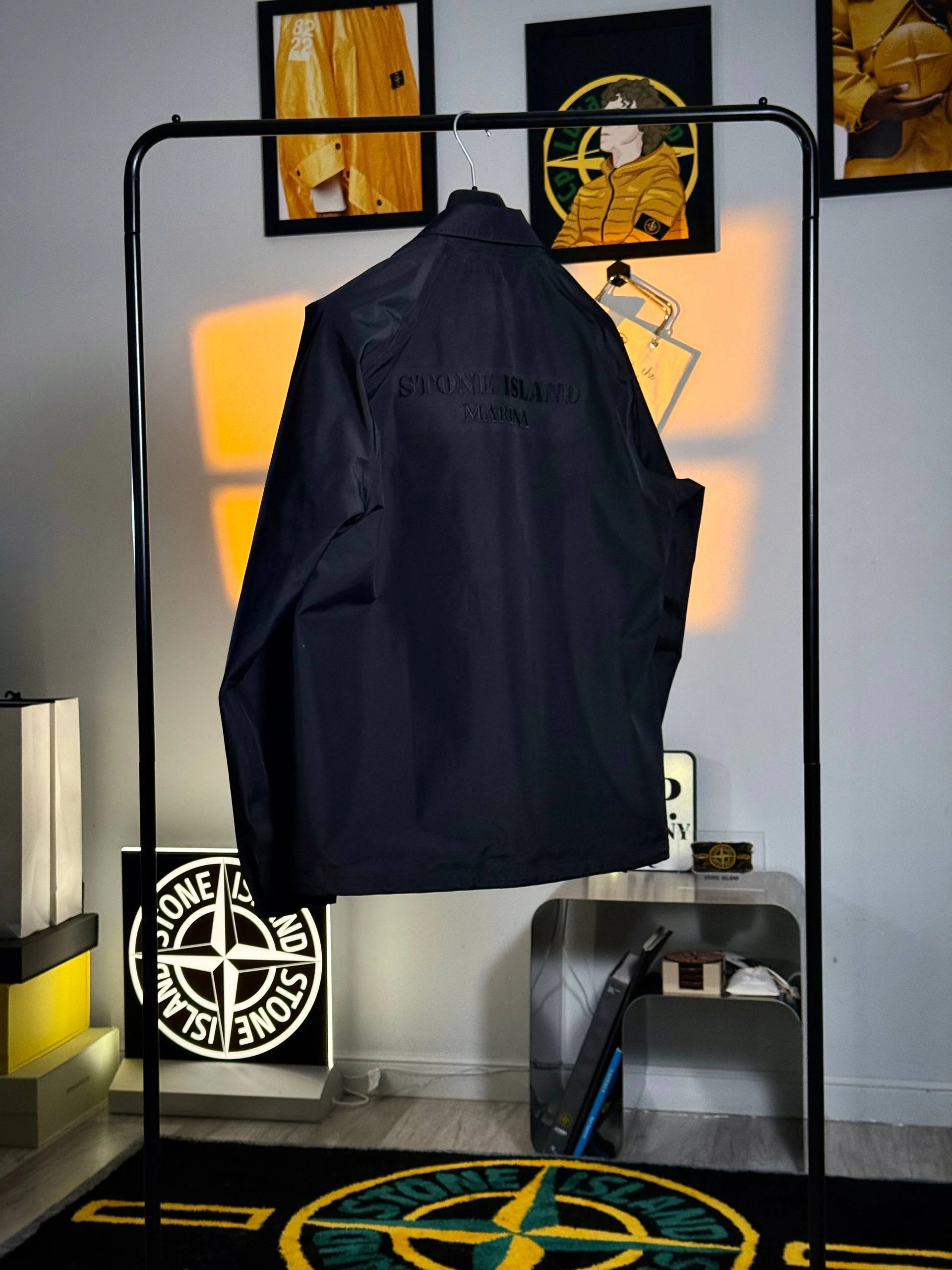 Stone Island Marina Gore-Tex Jacket, фото 2