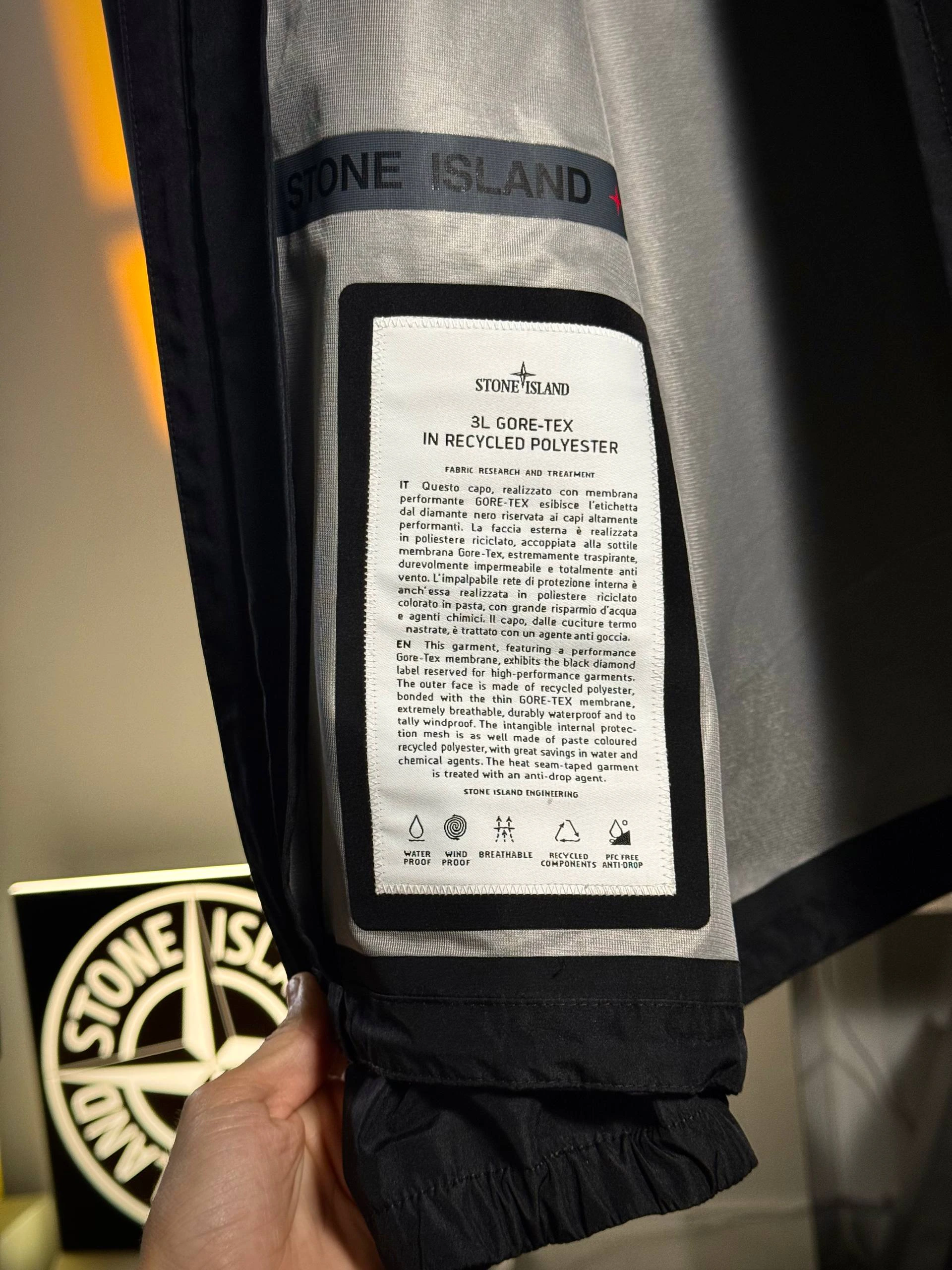 Stone Island Marina Gore-Tex Jacket, фото 7