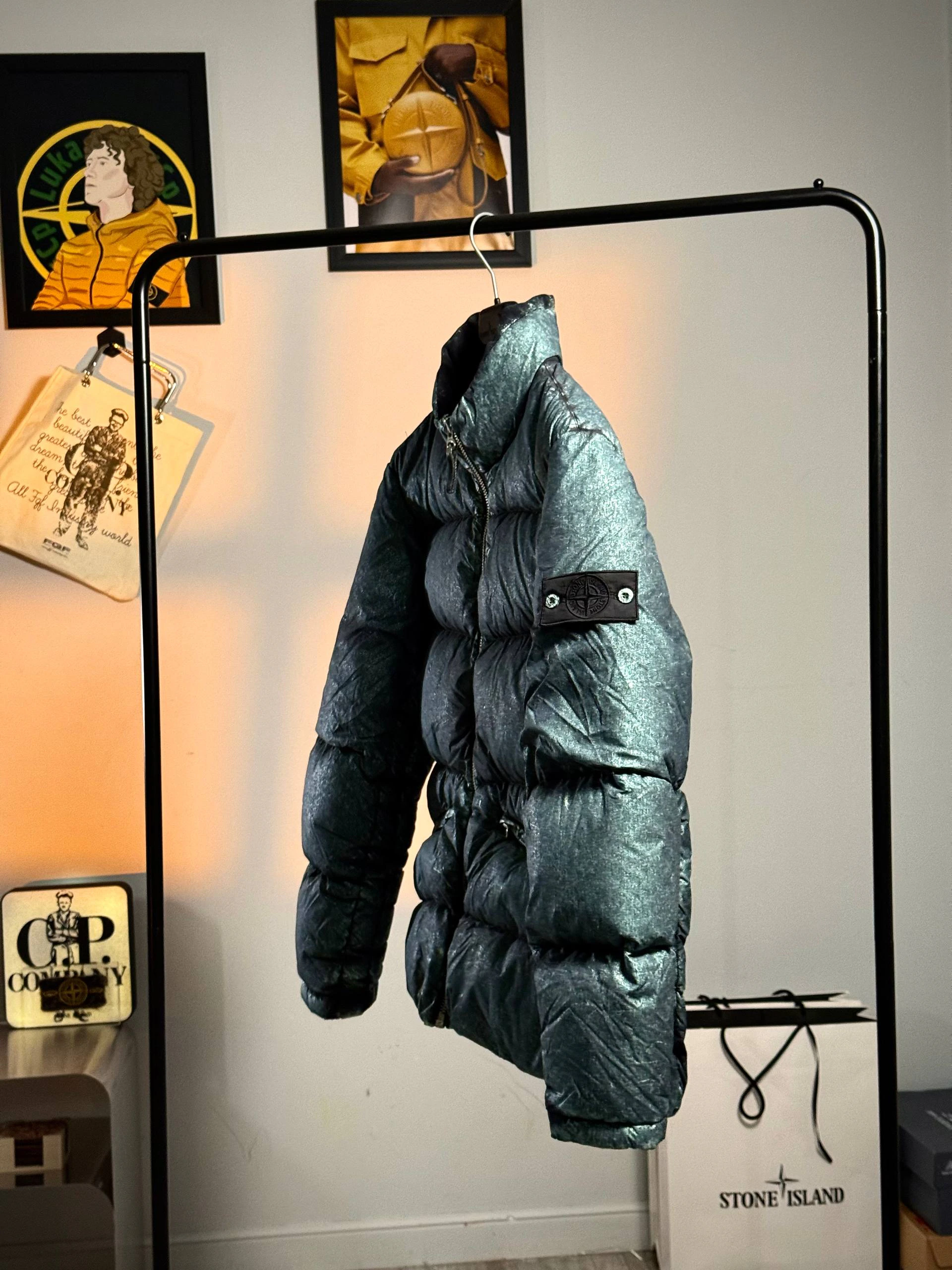 Stone Island Shadow Project Nylon Metallic Mist, фото 2