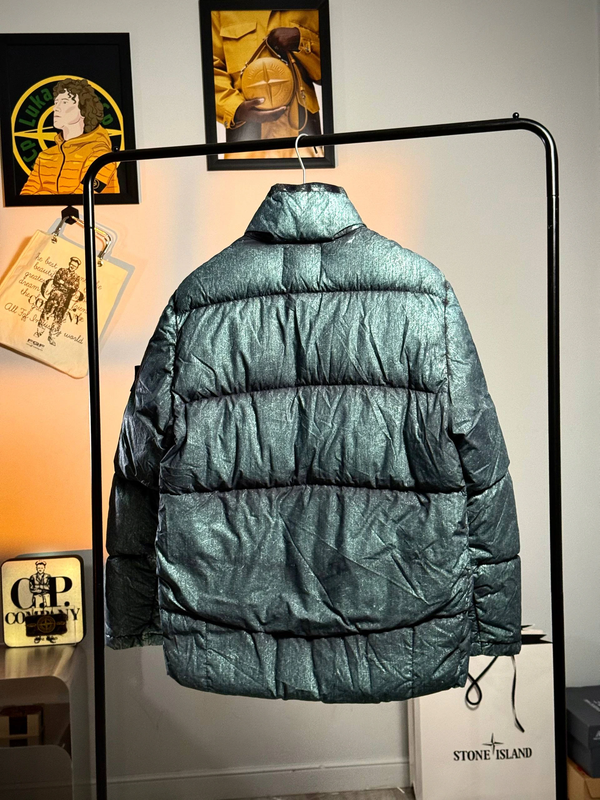 Stone Island Shadow Project Nylon Metallic Mist, фото 3