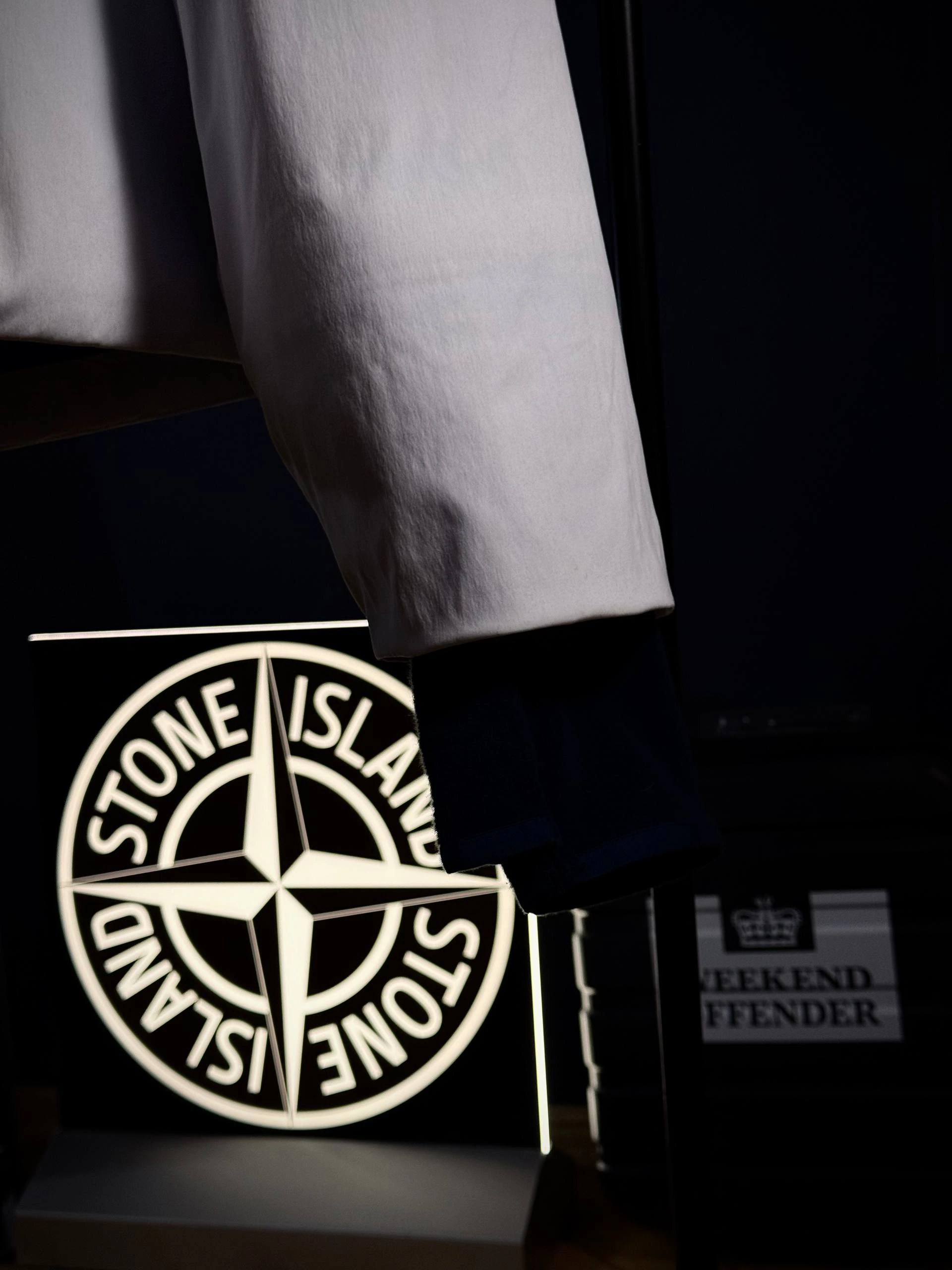 Stone Island Short Parka Ice Jacket Sky Blue, фото 4