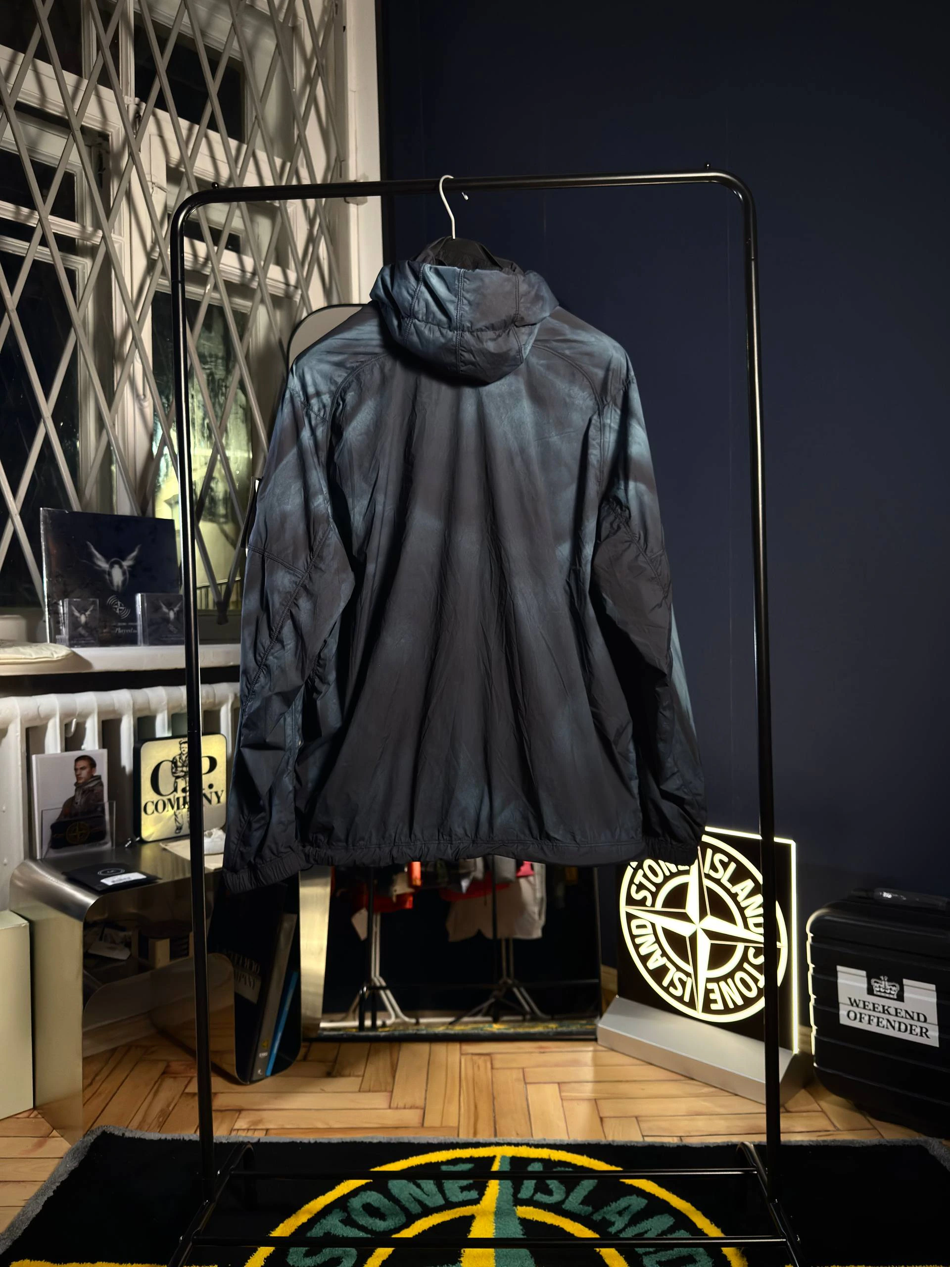 Stone Island Skin Touch Nylon-TC Corrosion Treatment Jacket, фото 2