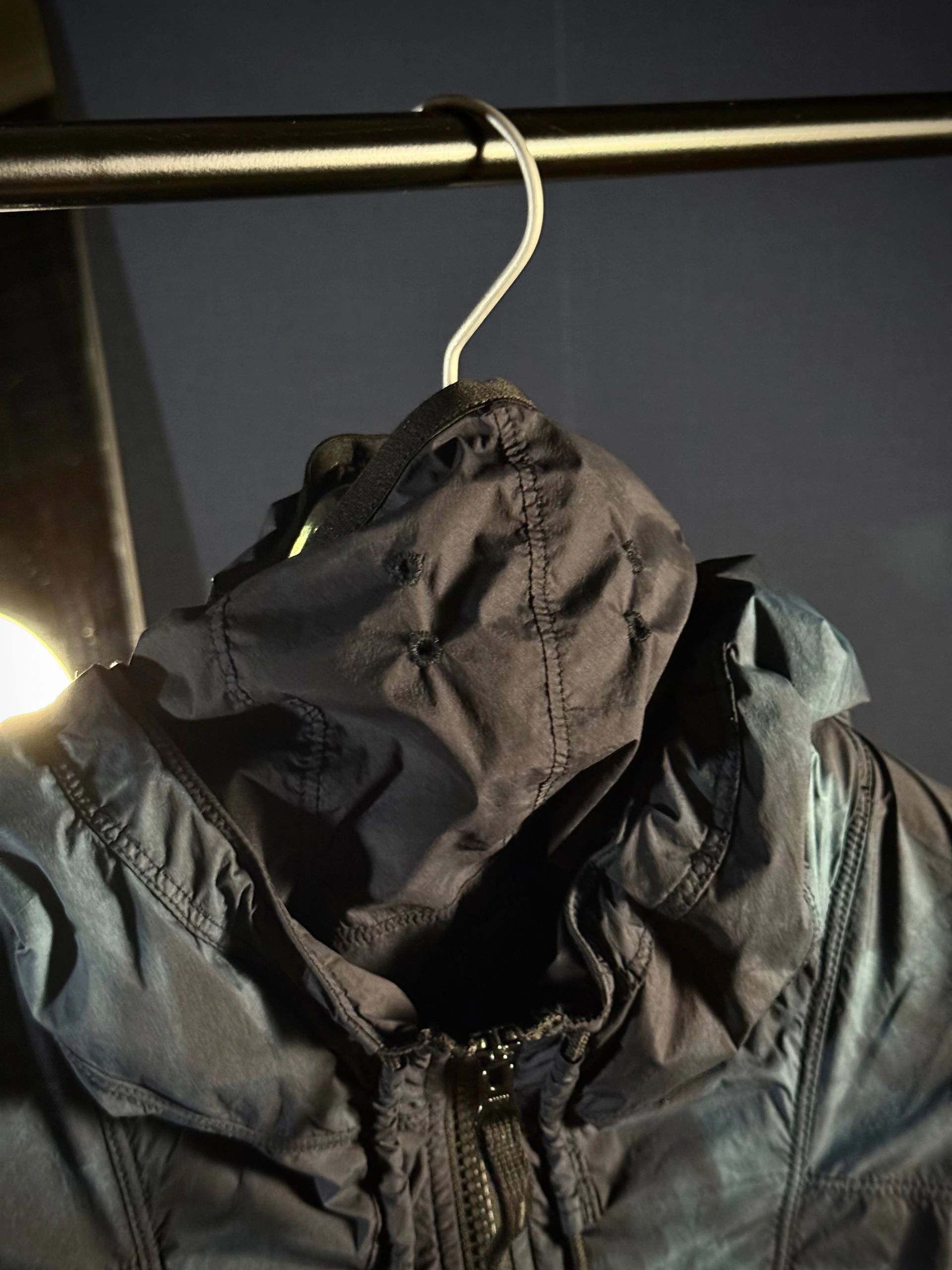 Stone Island Skin Touch Nylon-TC Corrosion Treatment Jacket, фото 4