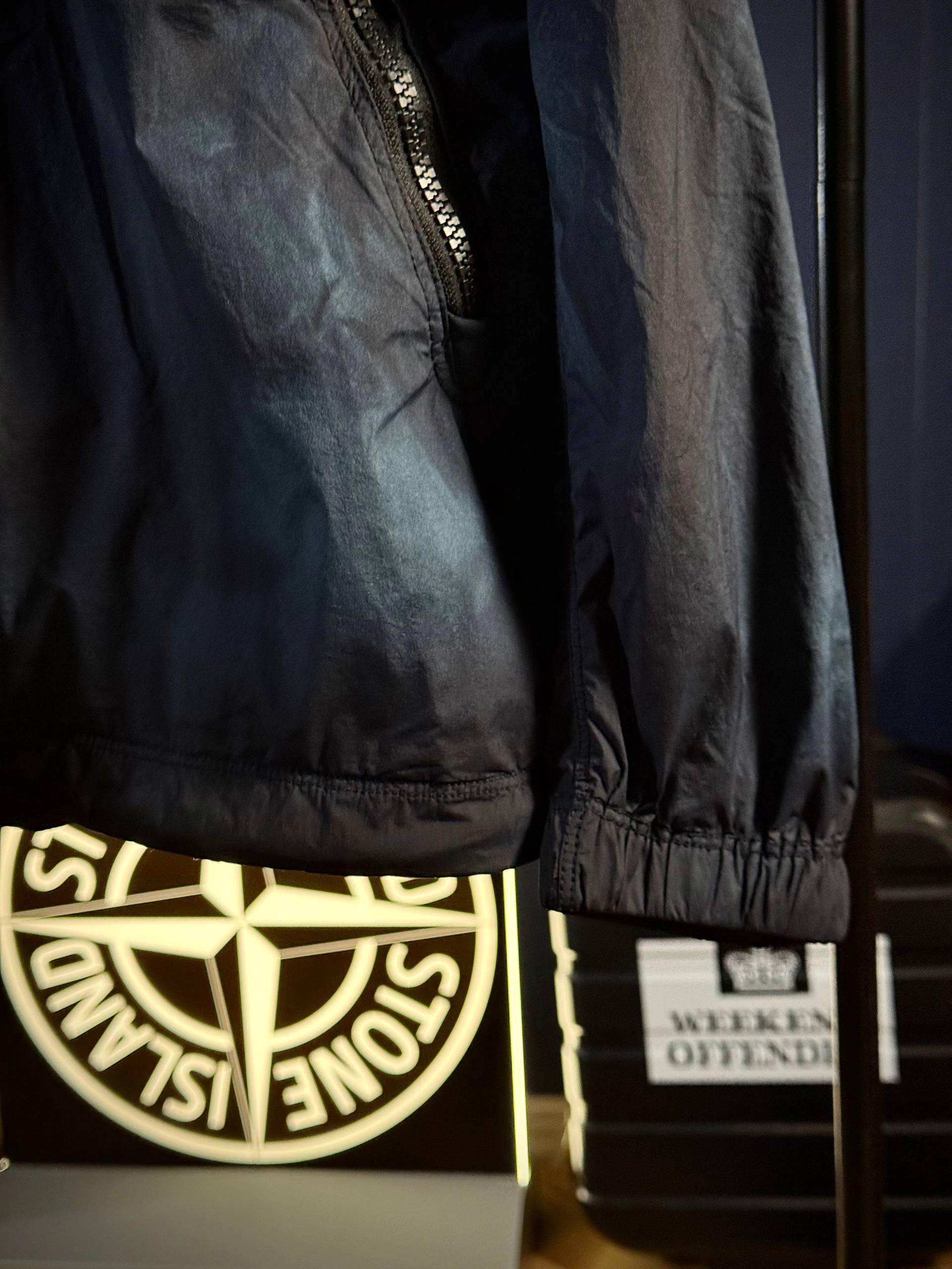 Stone Island Skin Touch Nylon-TC Corrosion Treatment Jacket, фото 5
