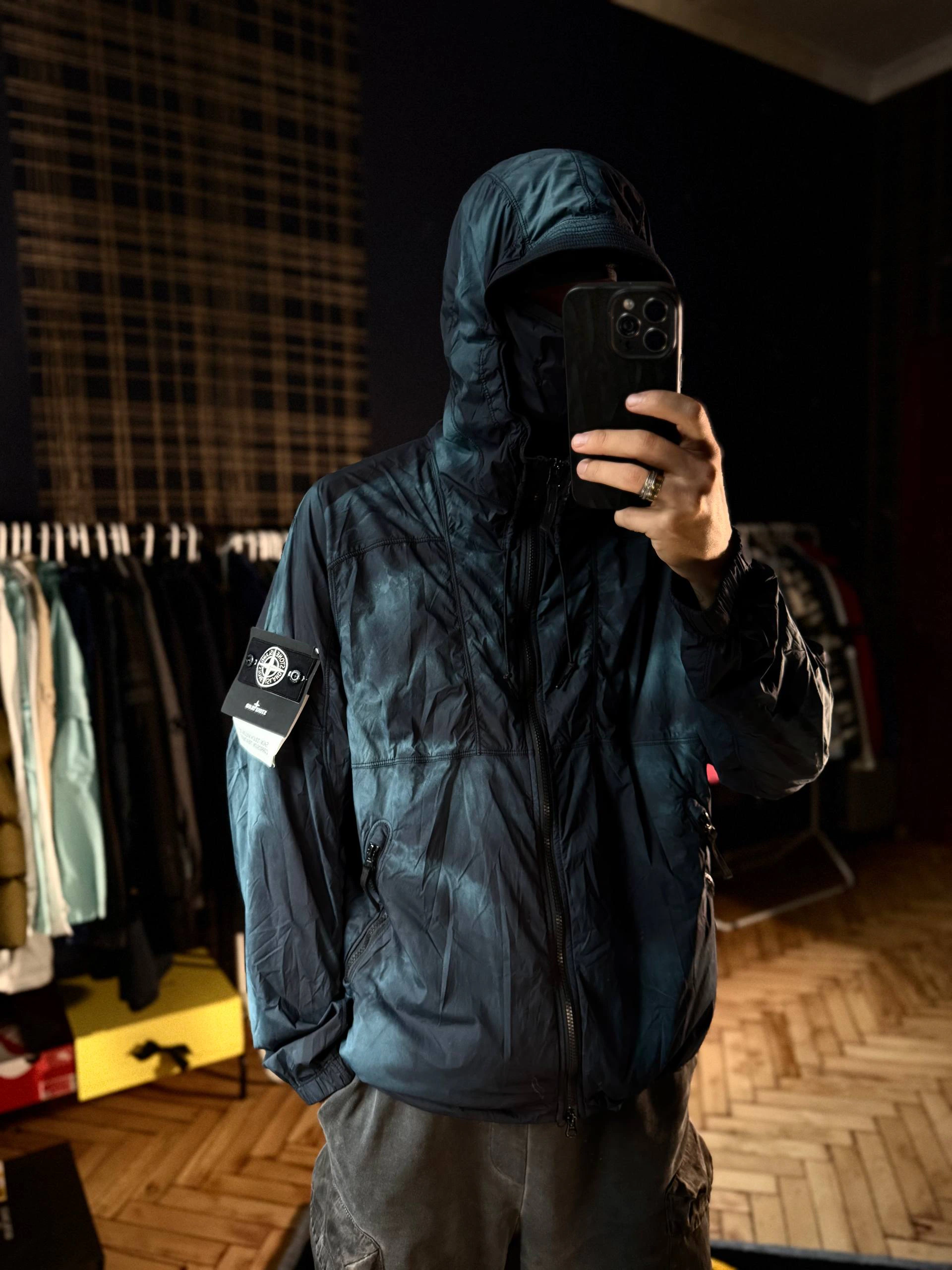 Stone Island Skin Touch Nylon-TC Corrosion Treatment Jacket, фото 7