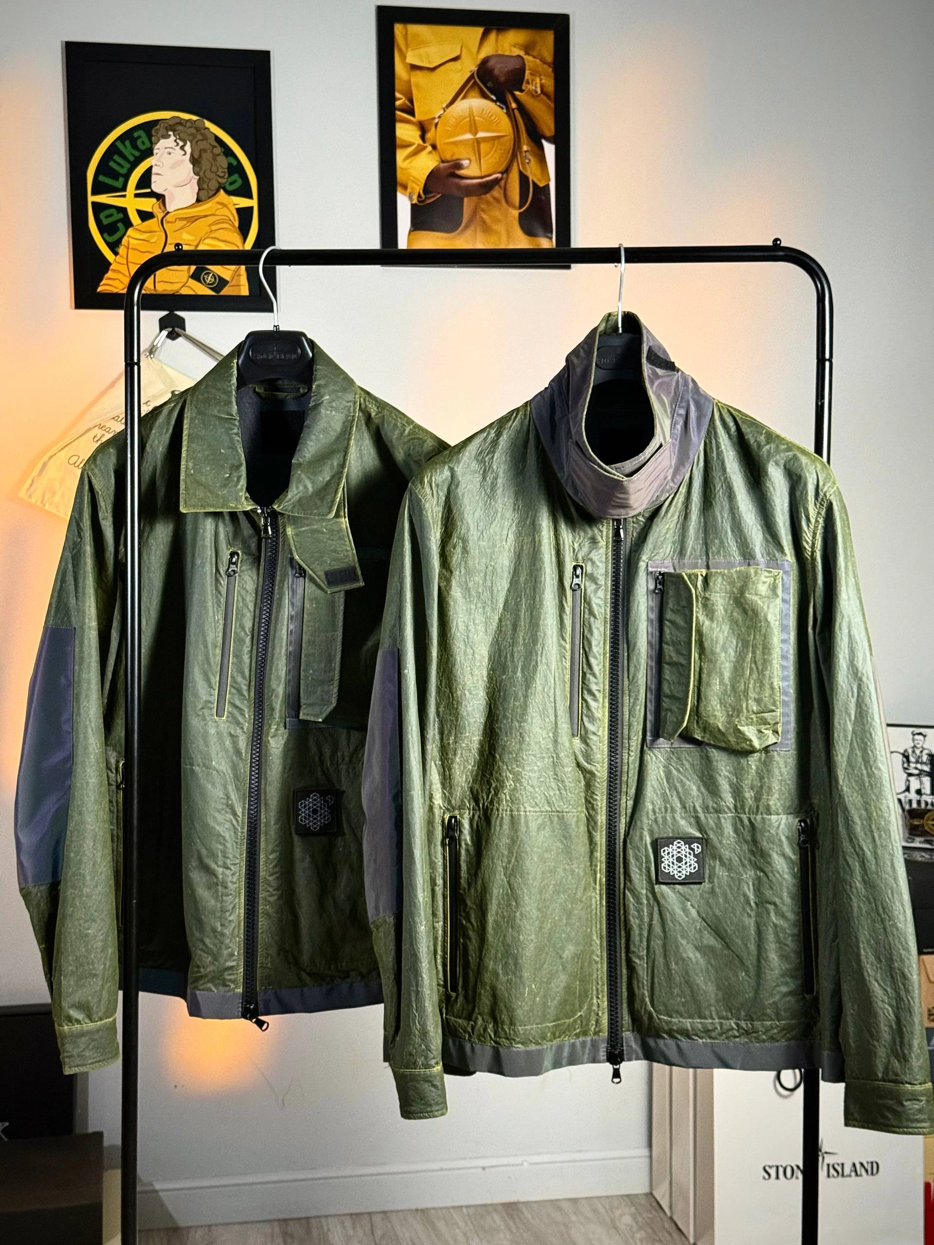 Plurimus NO_S19_1A Deep Green jacket, фото 2
