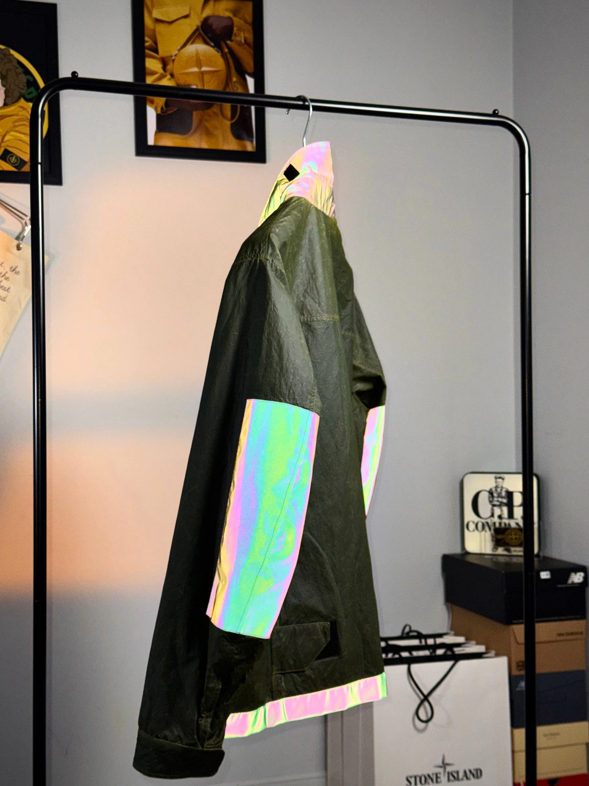 Plurimus NO_S19_1A Deep Green jacket, фото 5
