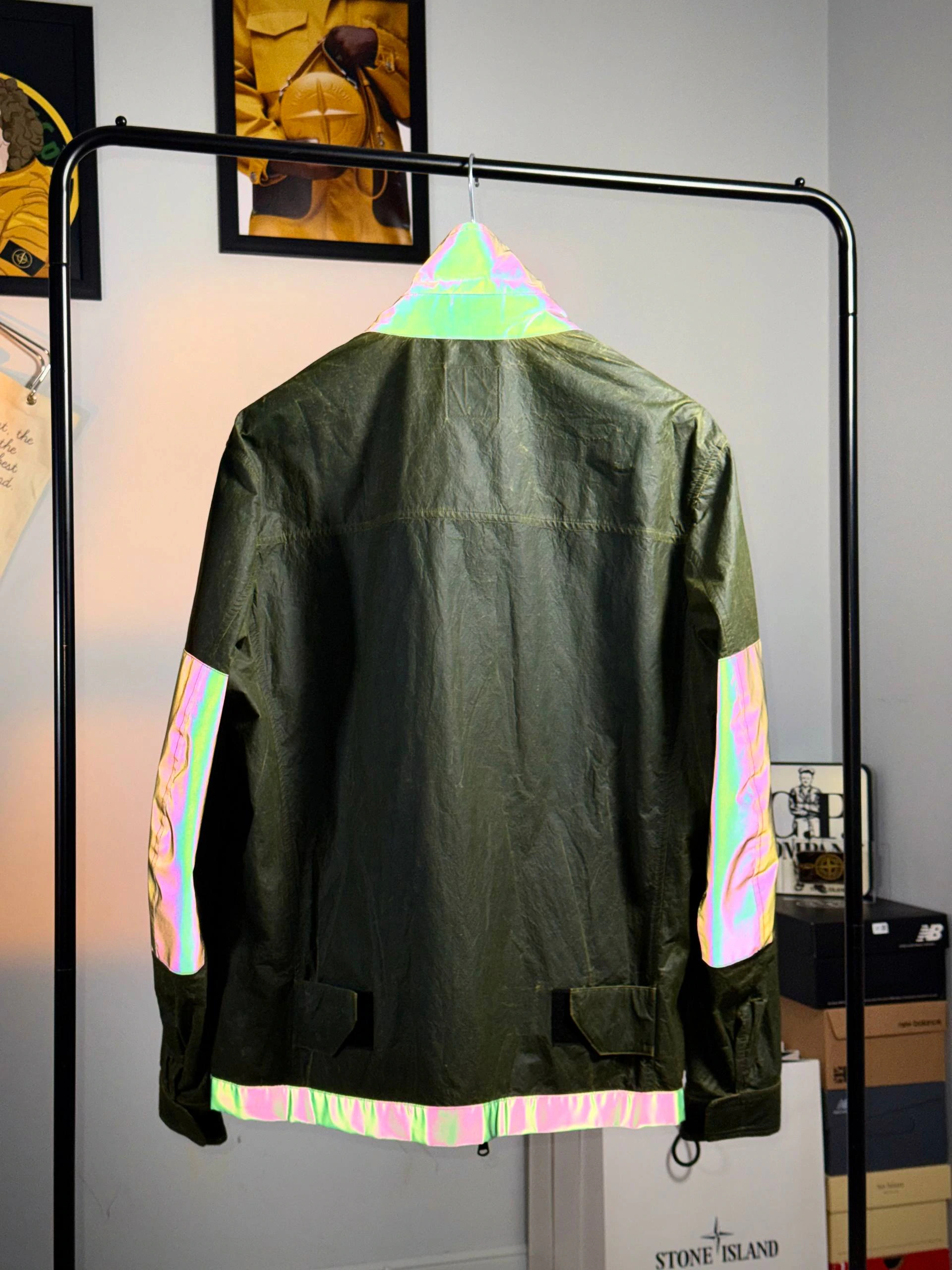 Plurimus NO_S19_1A Deep Green jacket, фото 6