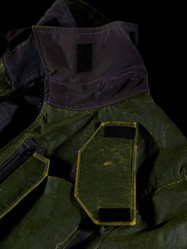 Plurimus NO_S19_1A Deep Green jacket, фото 8