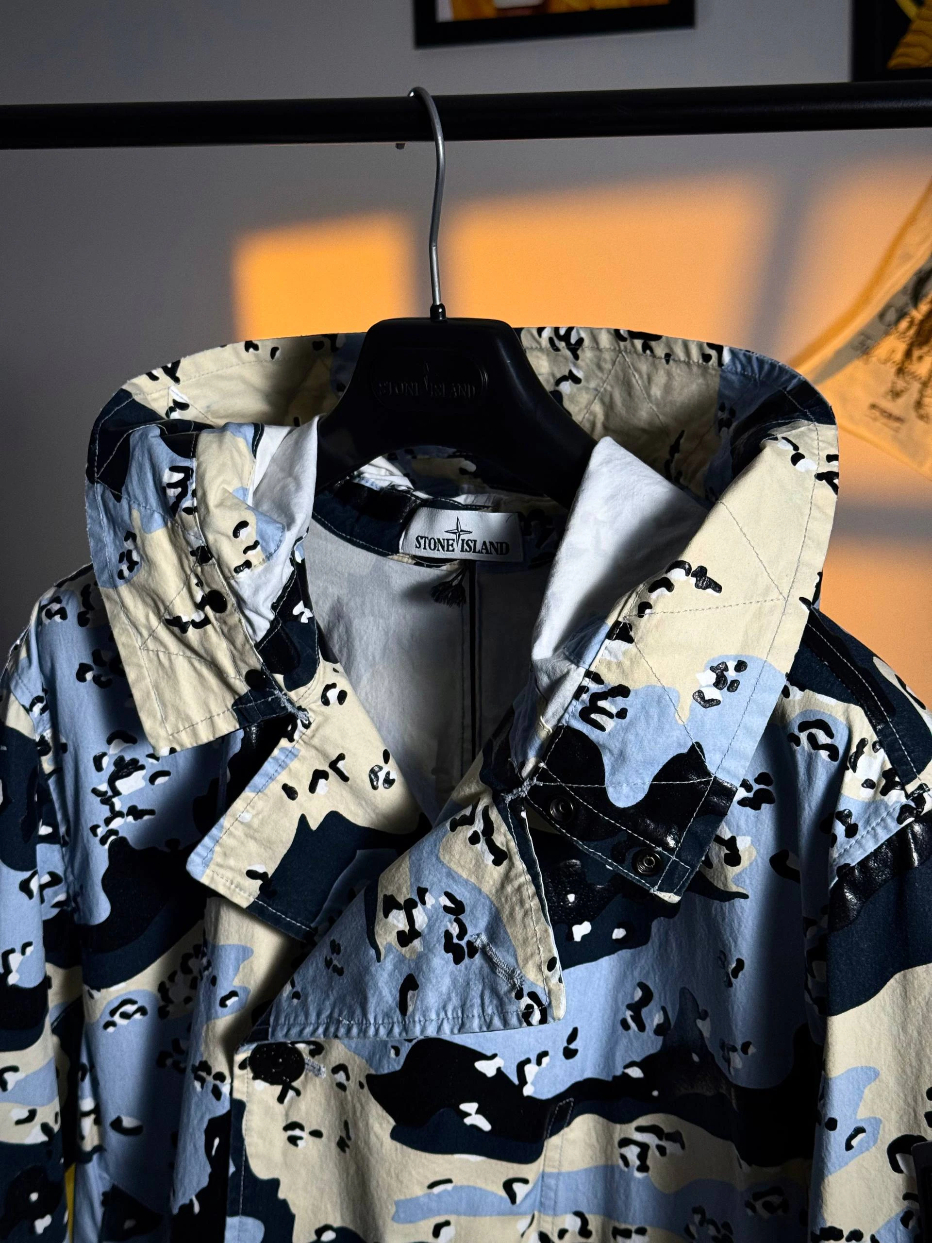 Stone Island 3C+PU Desert Camo Cordura ® X Browns exclusive Jacket, фото 5