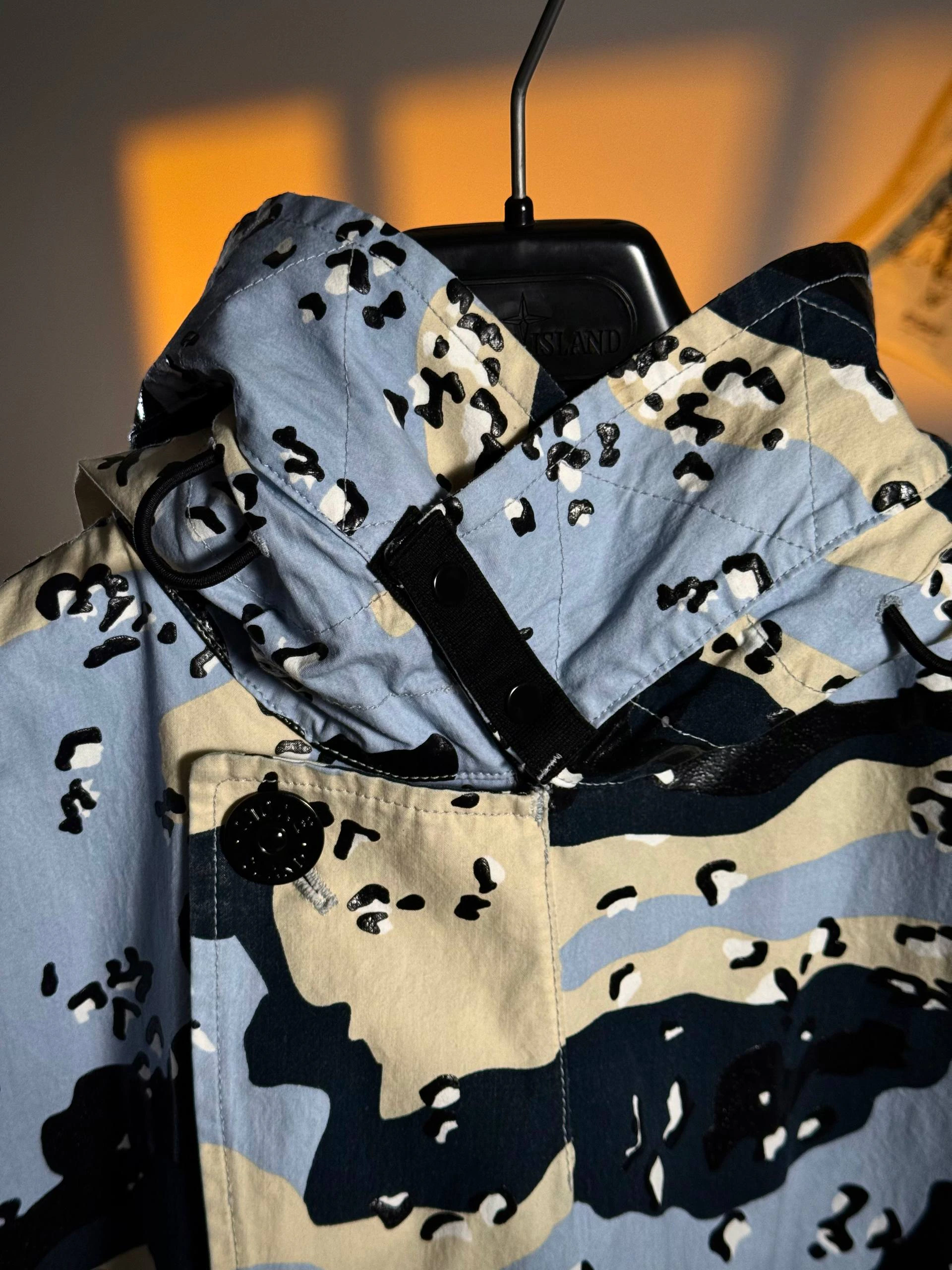 Stone Island 3C+PU Desert Camo Cordura ® X Browns exclusive Jacket, фото 6