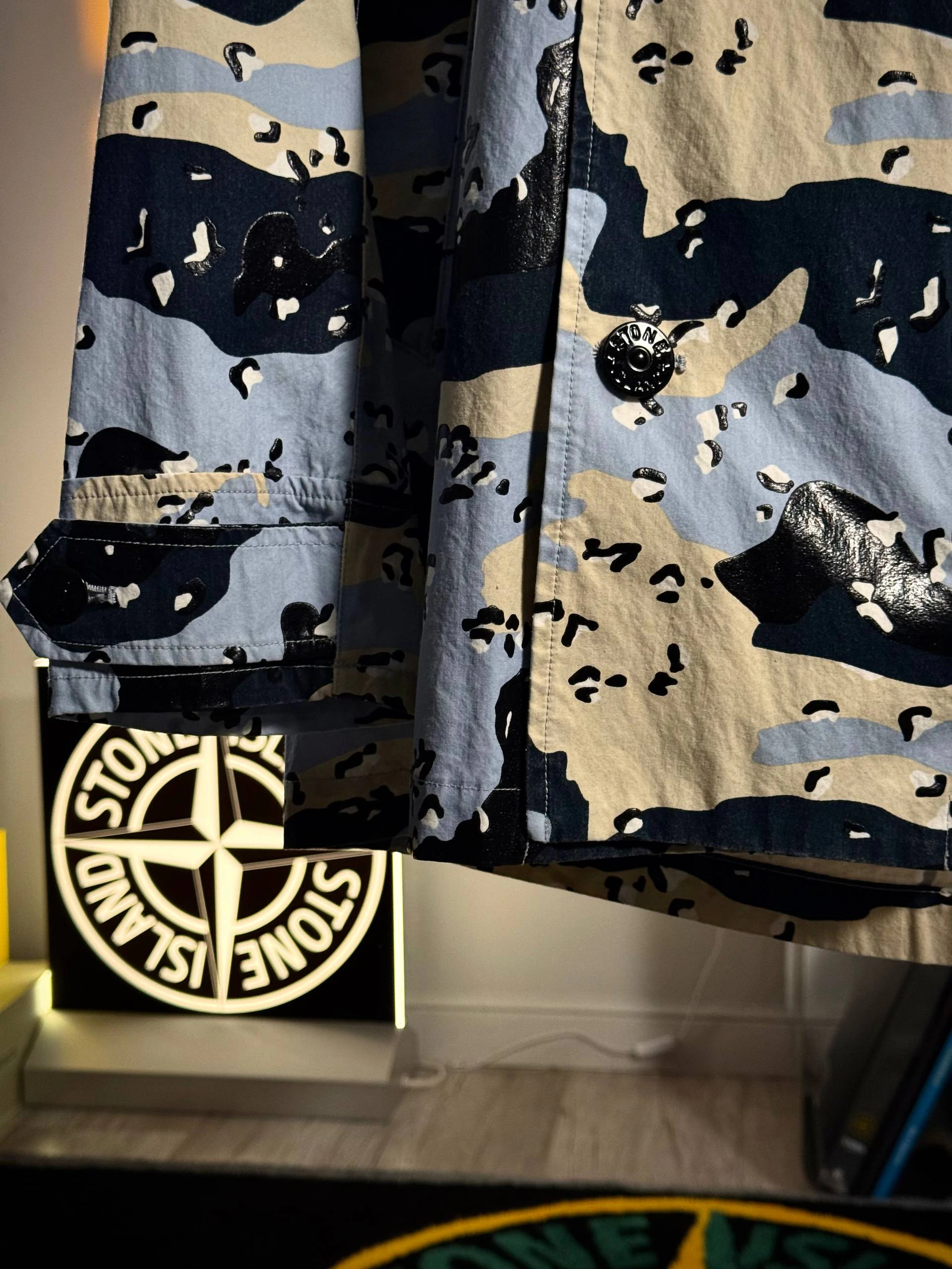 Stone Island 3C+PU Desert Camo Cordura ® X Browns exclusive Jacket, фото 7