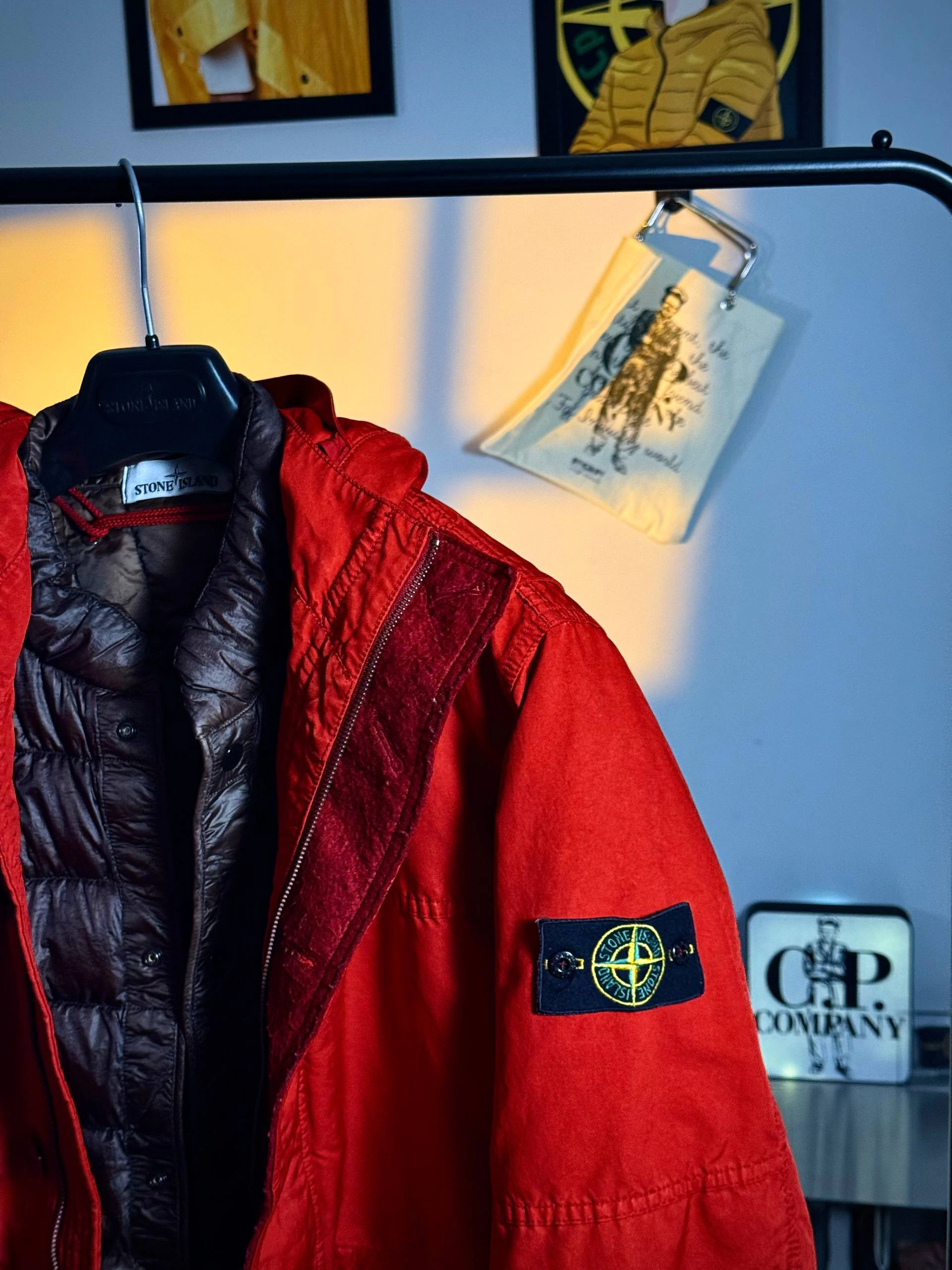 Stone Island David TC Down Jacket, фото 3