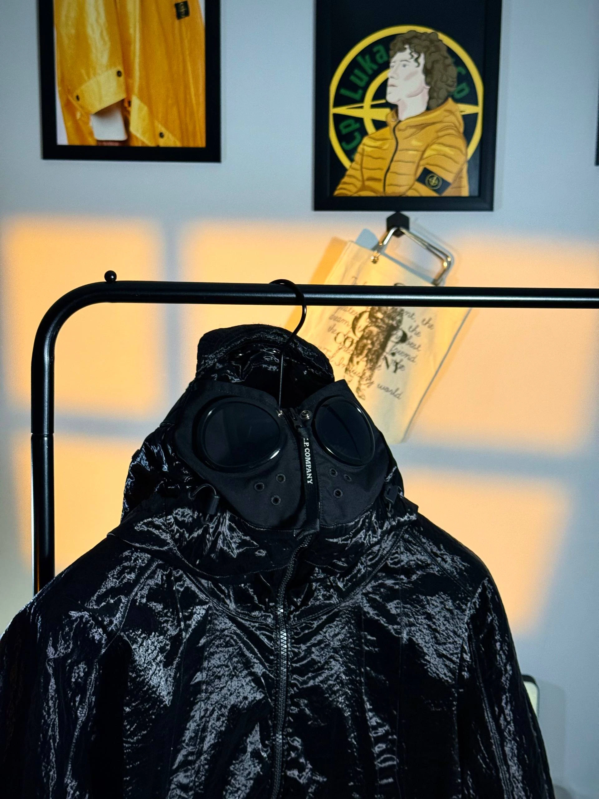 C.P. Company Kan-D Hooded Parka with Detachable Fleece Liner, фото 3