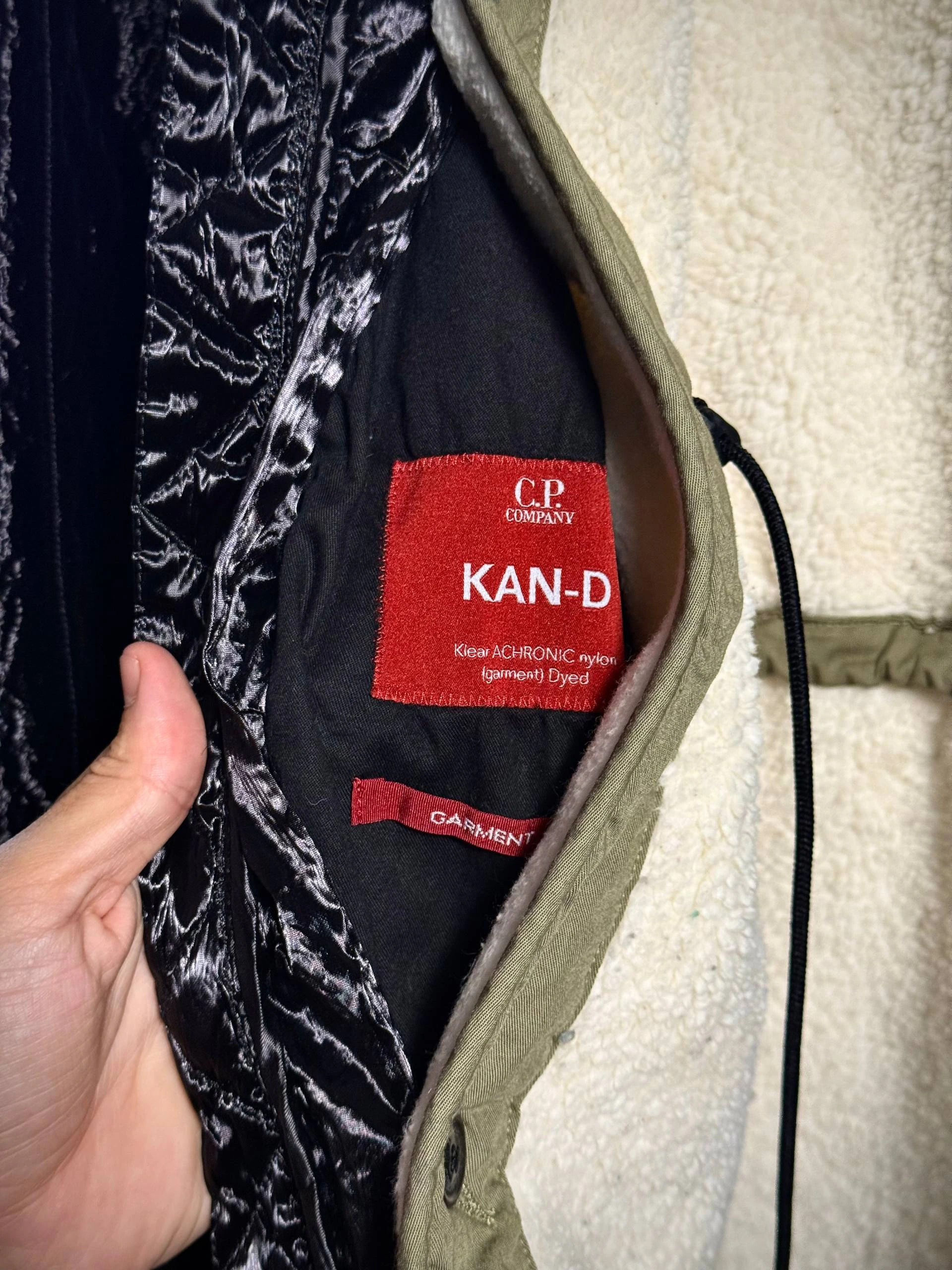 C.P. Company Kan-D Hooded Parka with Detachable Fleece Liner, фото 4