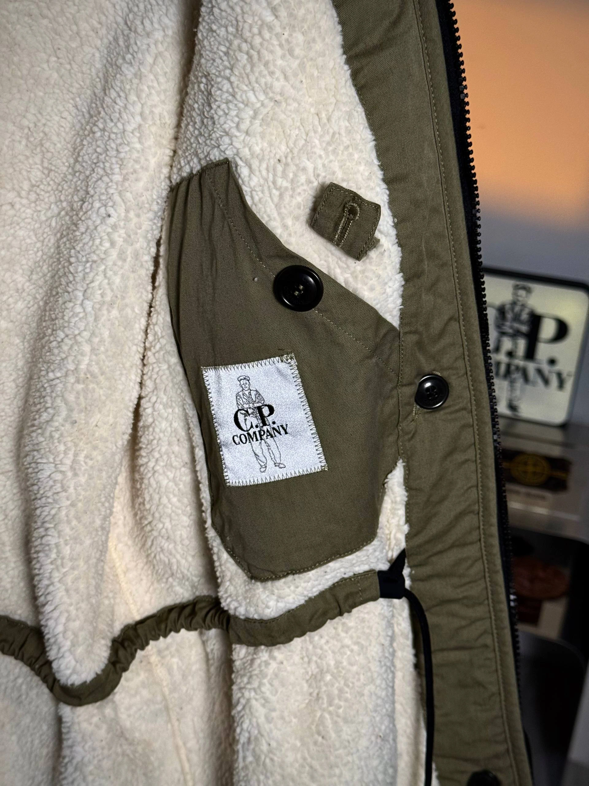 C.P. Company Kan-D Hooded Parka with Detachable Fleece Liner, фото 5