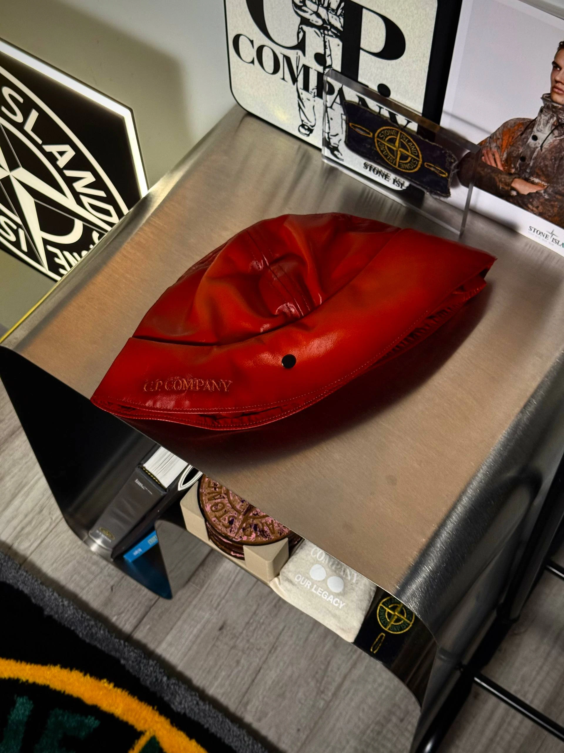 C.P. Company Bi-Film Bucket Hat, фото 3