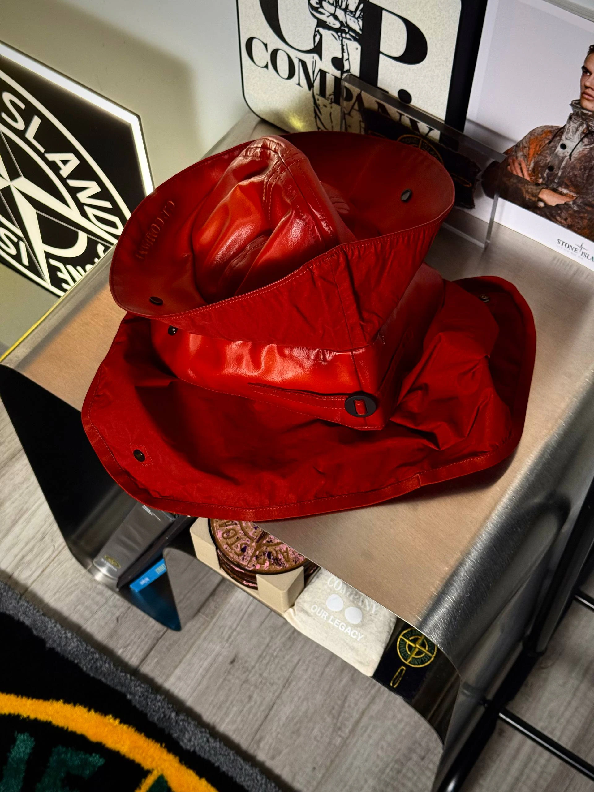 C.P. Company Bi-Film Bucket Hat, фото 4
