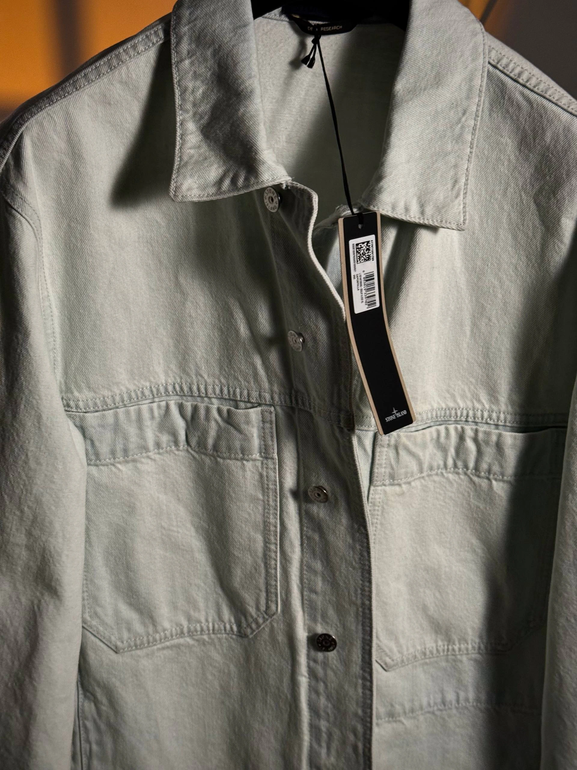 Stone Island Indigo Denim-Ultra Bleached, фото 4