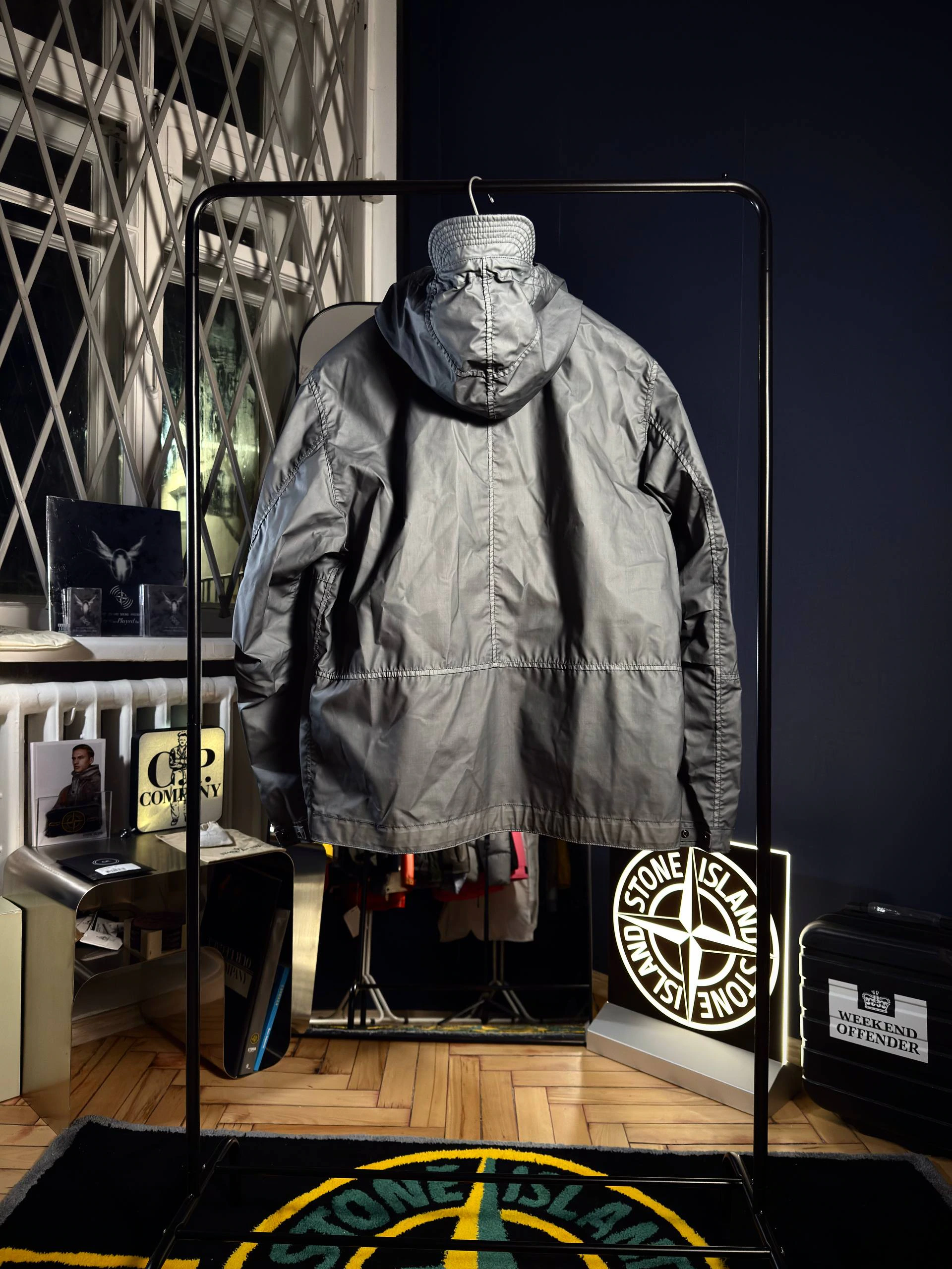 Stone Island Mussola Gommata Mélange Jacket, фото 2