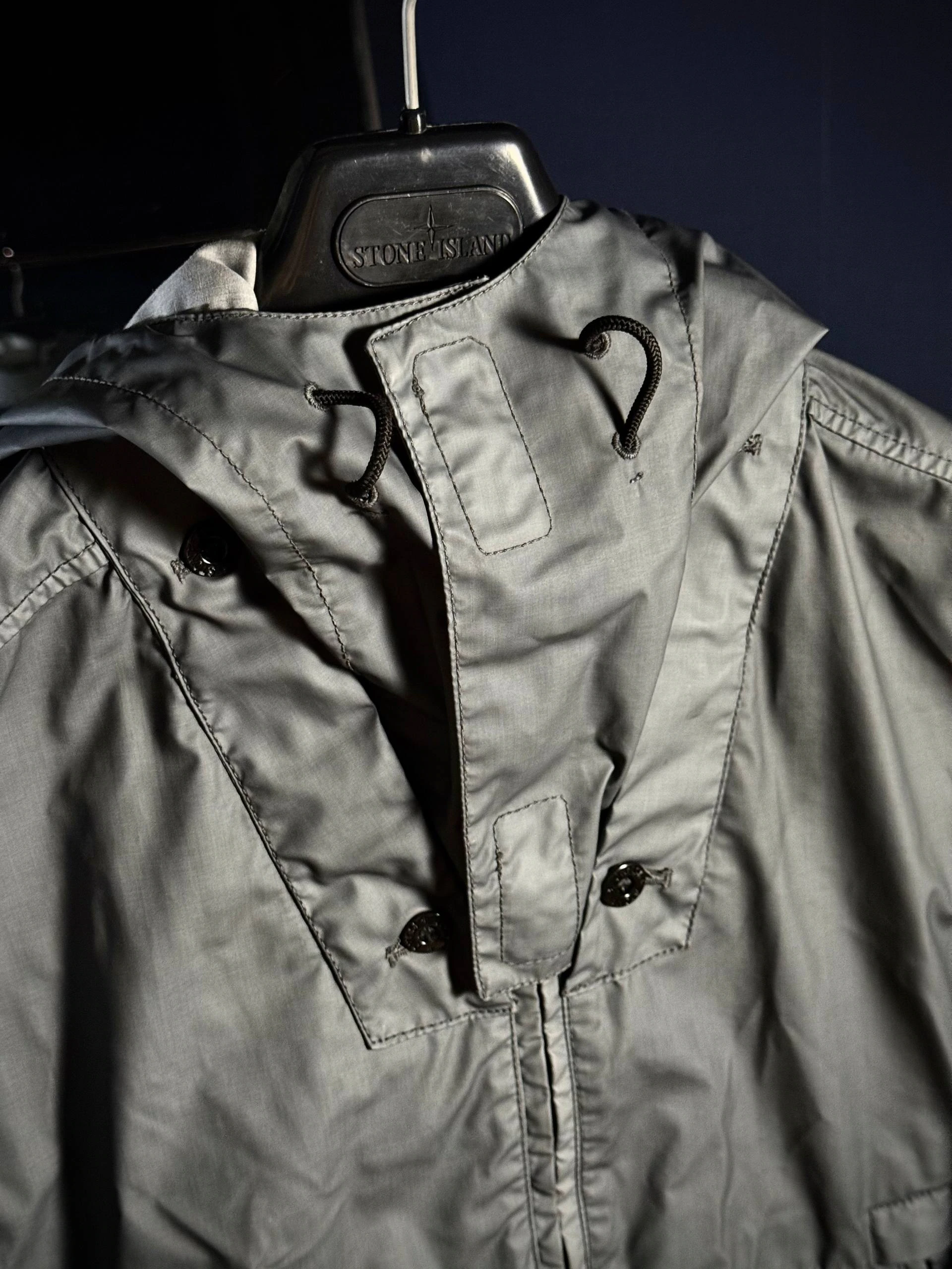 Stone Island Mussola Gommata Mélange Jacket, фото 4