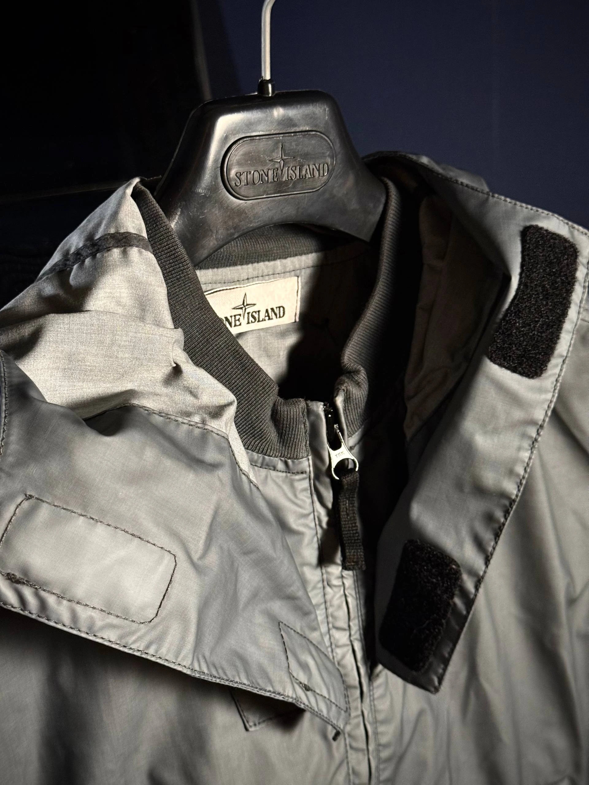 Stone Island Mussola Gommata Mélange Jacket, фото 5