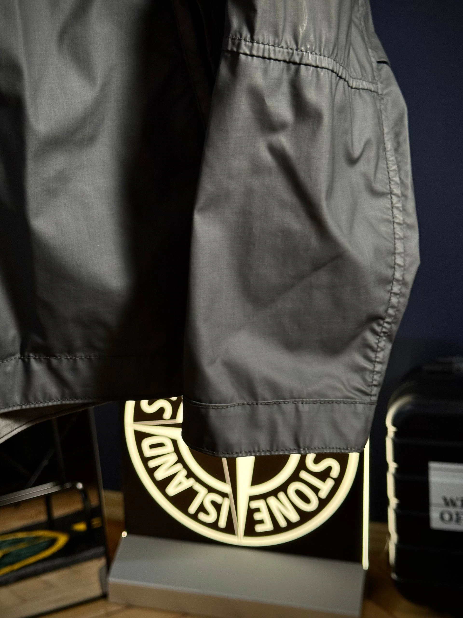 Stone Island Mussola Gommata Mélange Jacket, фото 6