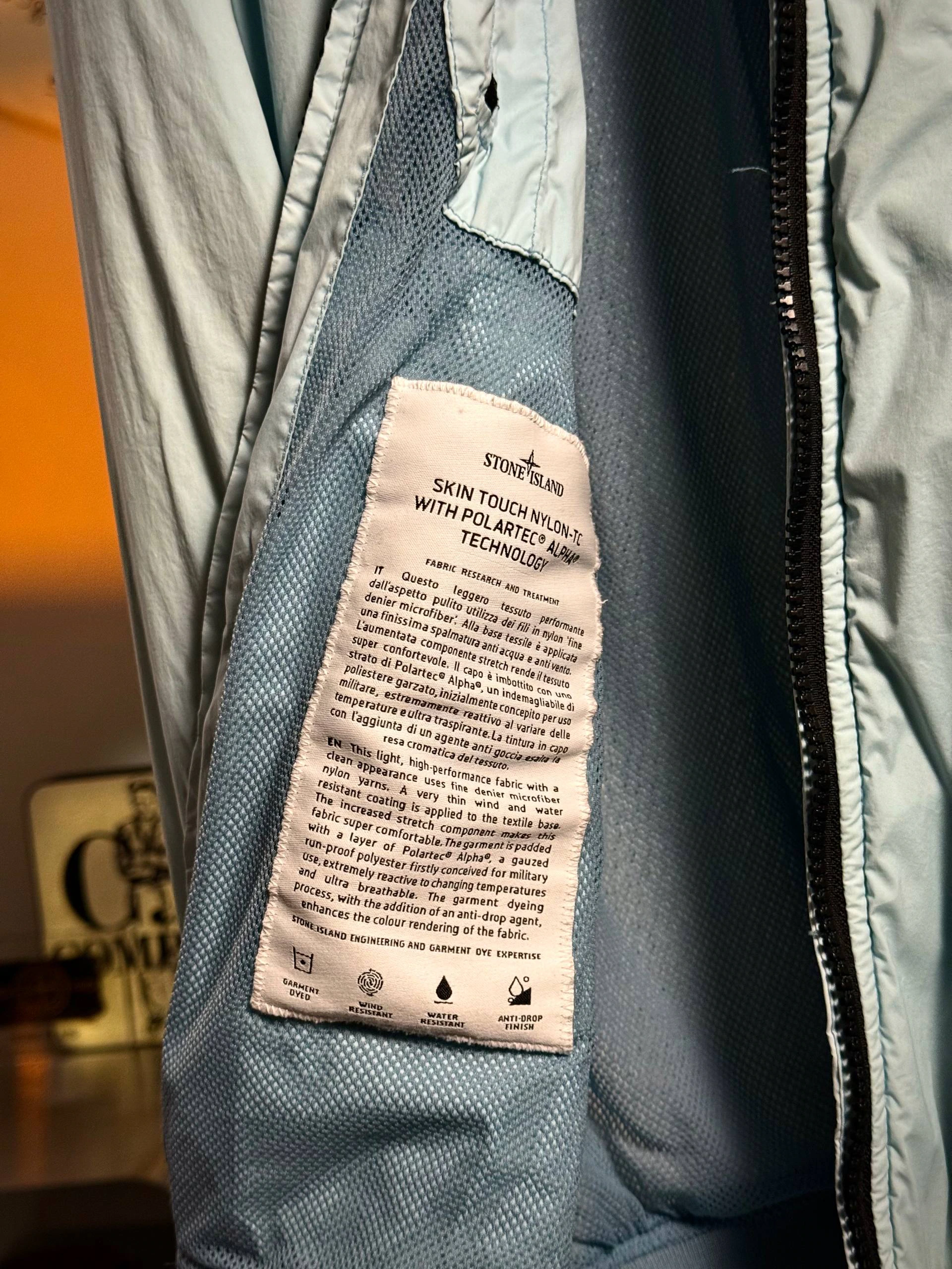 Stone Island Skin Touch Nylon-TC Jacket, фото 5