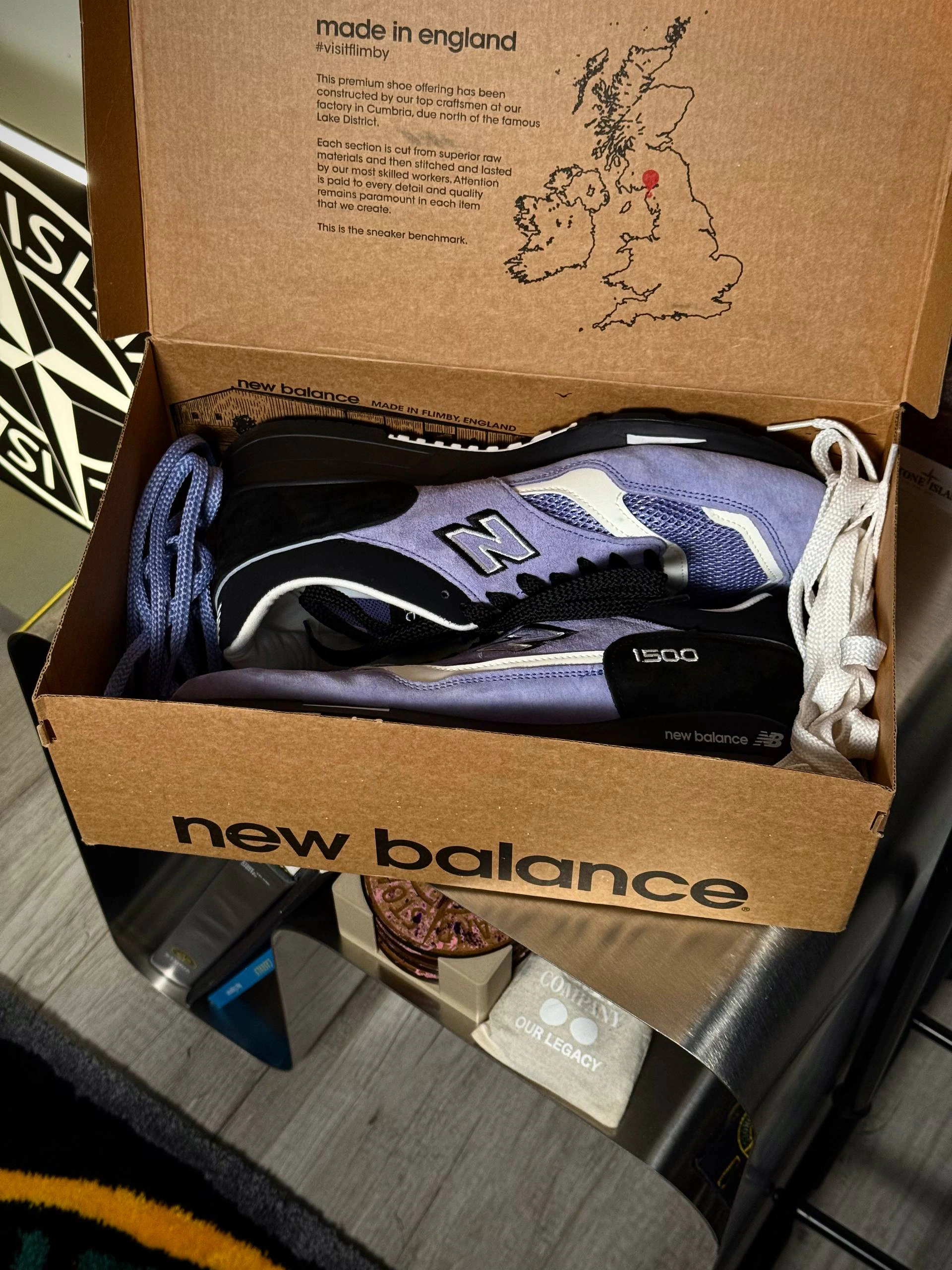 New Balance 1500 Pastel Purple, фото 5