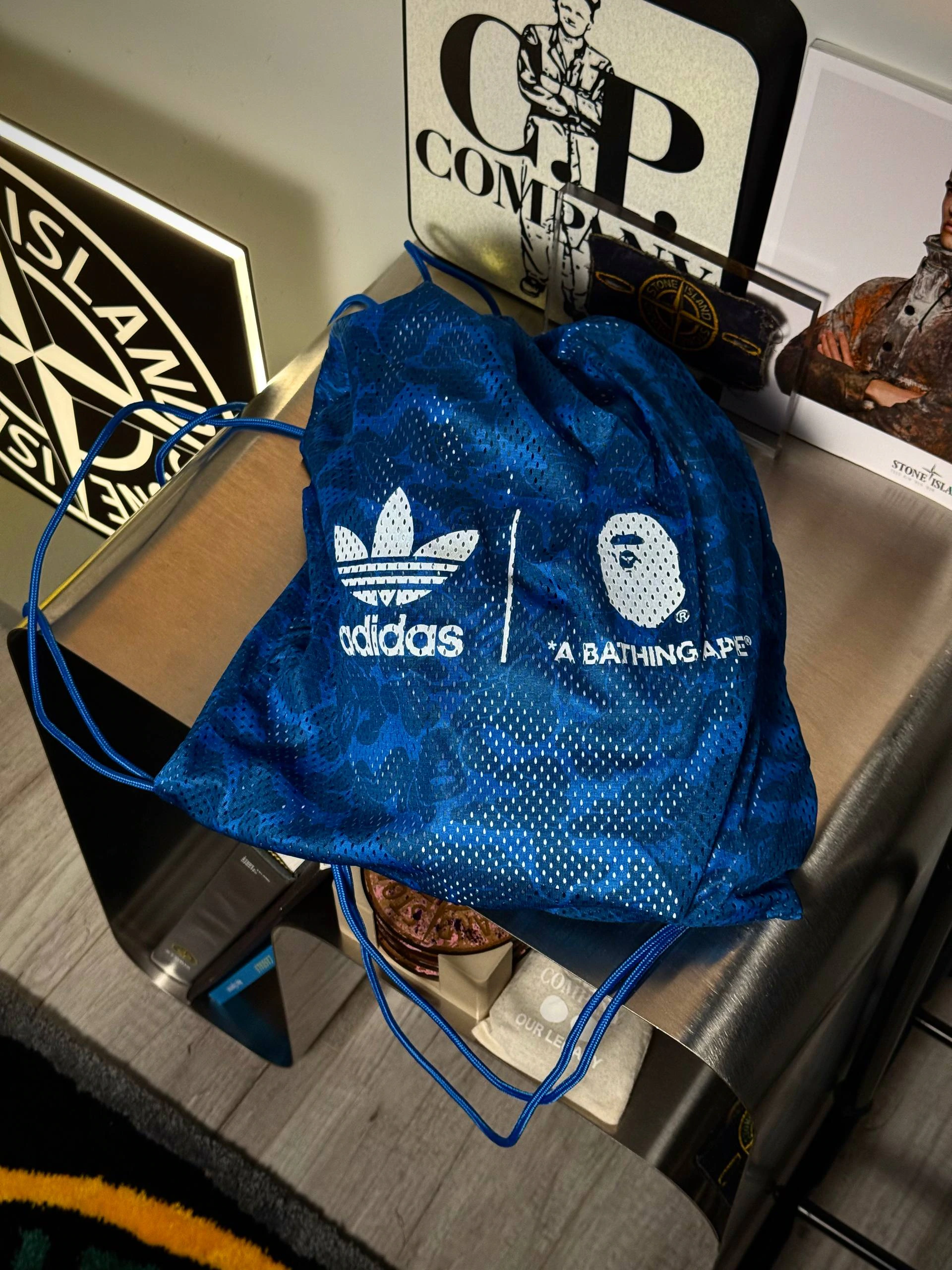 Bape X Adidas Stan Smith Bape Camo Sneakers, фото 4