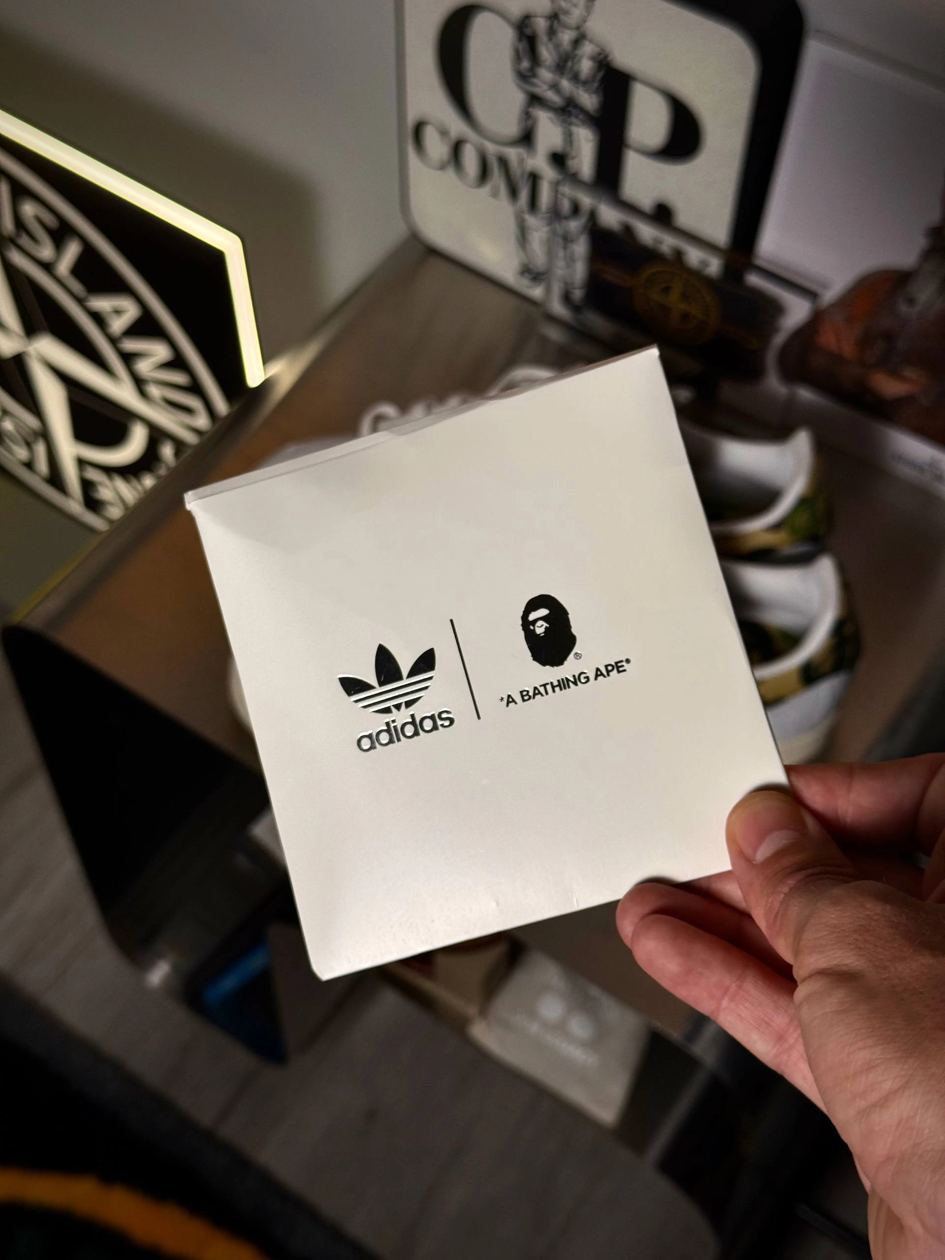 Bape X Adidas Stan Smith Bape Camo Sneakers, фото 5