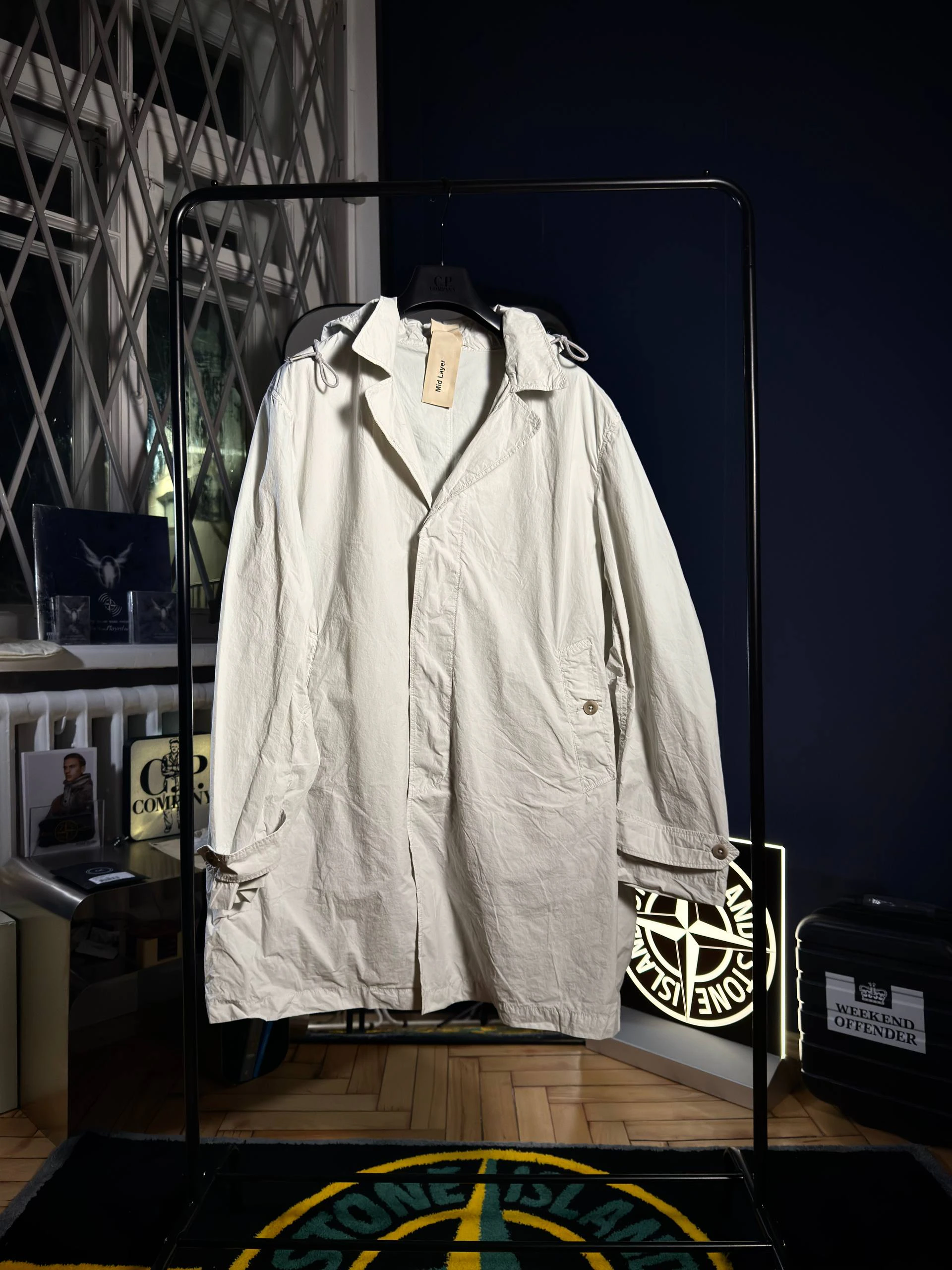 Ten C Mid Layer Coat, фото 3