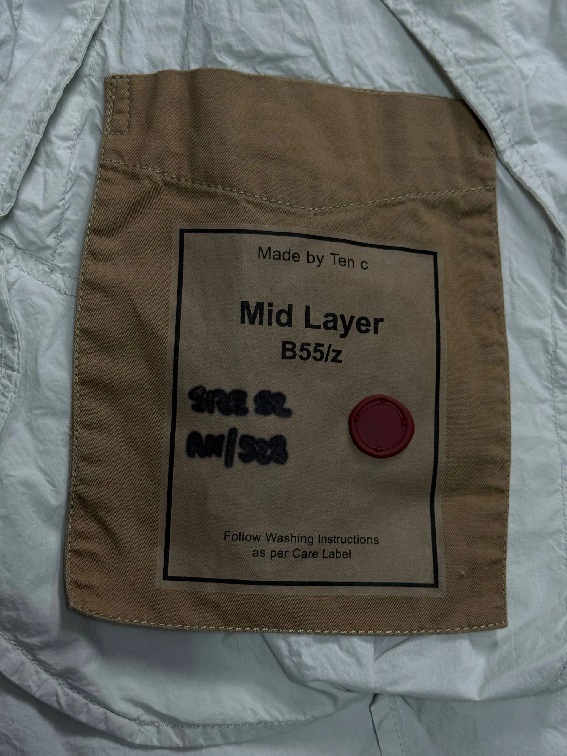 Ten C Mid Layer Coat, фото 7