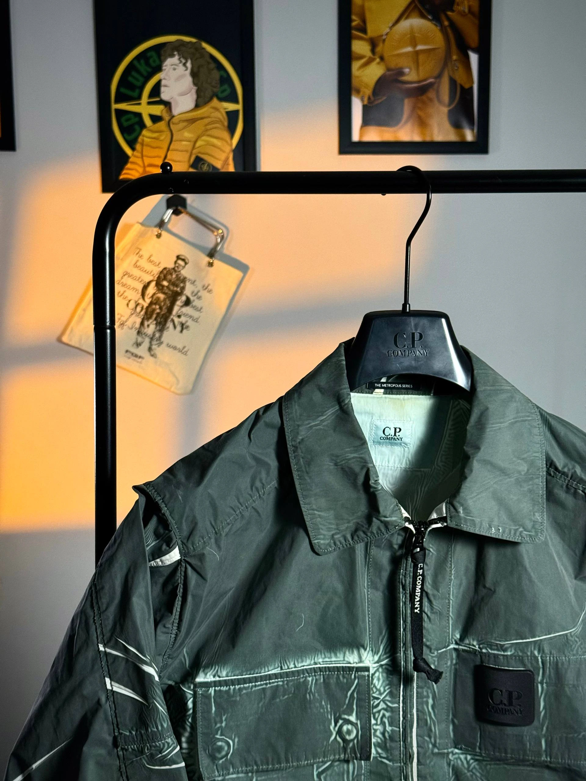 C.P. Company Tracery Jacket, фото 4