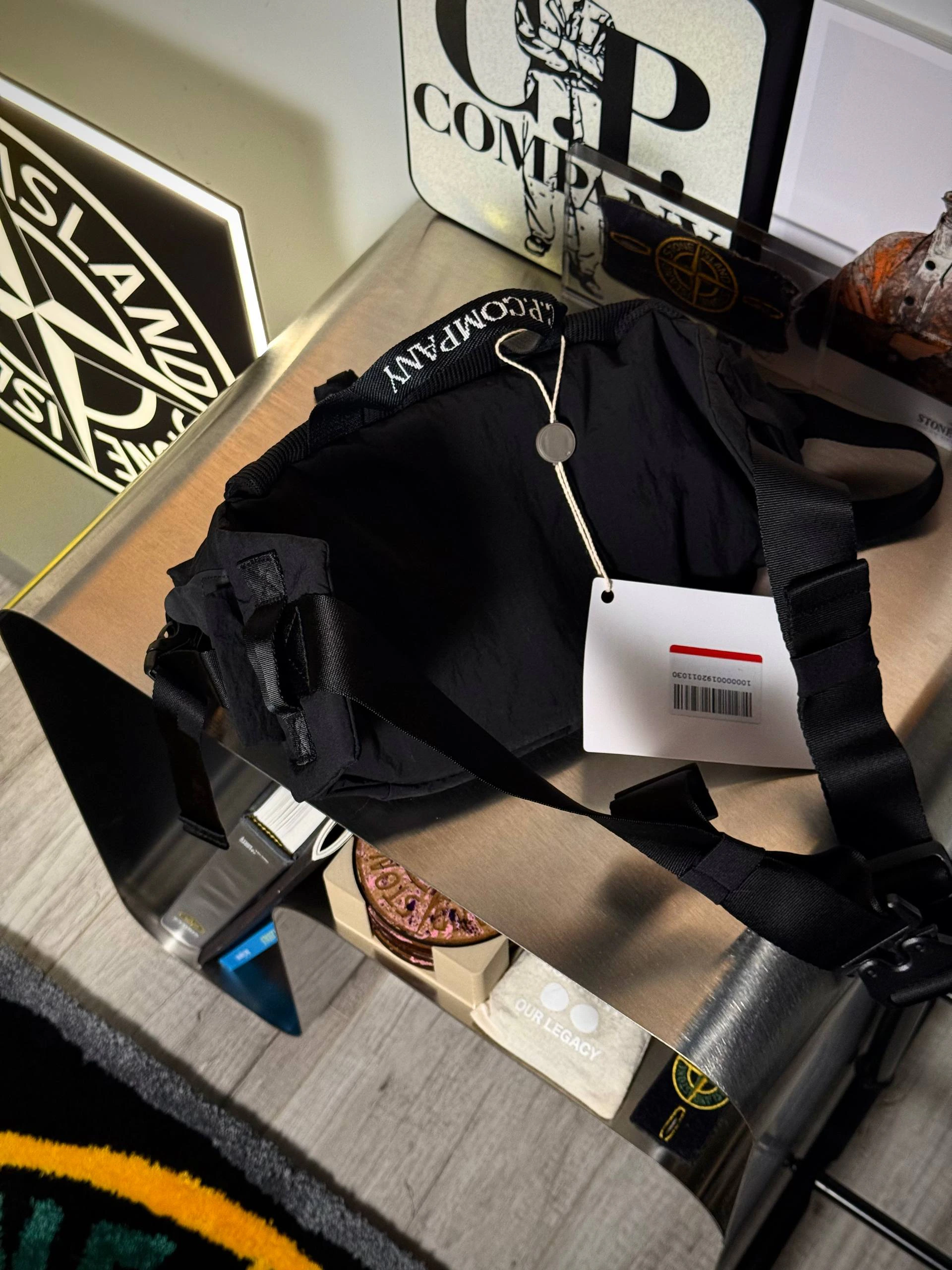 C.P. Company Bag In Plain Paper Touch, фото 2