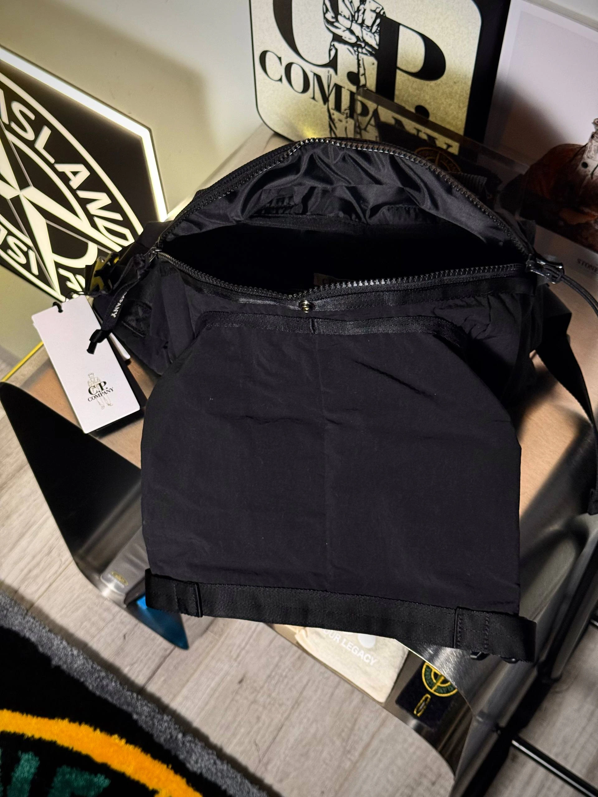 C.P. Company Bag In Plain Paper Touch, фото 3