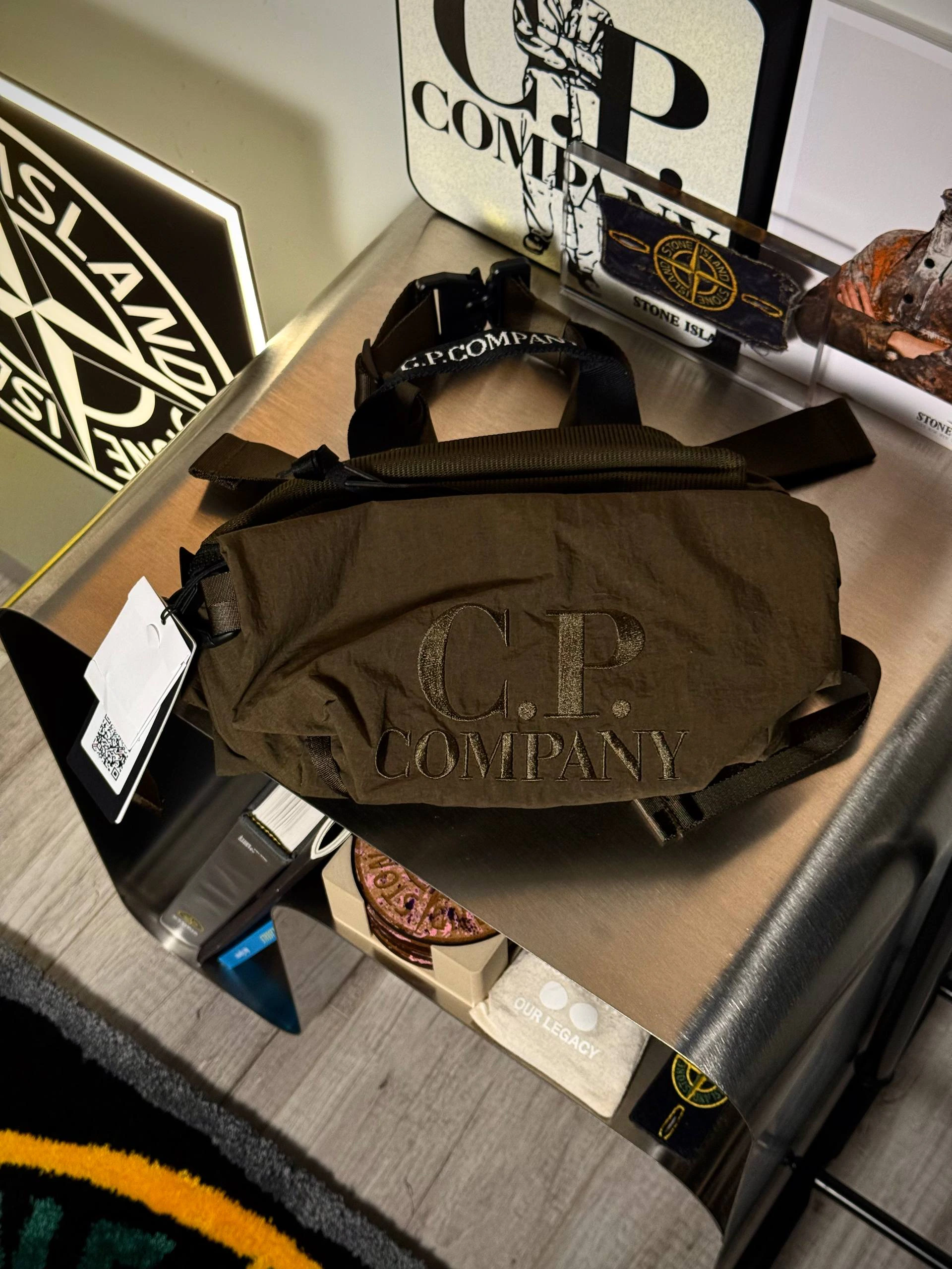 C.P. Company Bag In Plain Paper Touch, фото 4