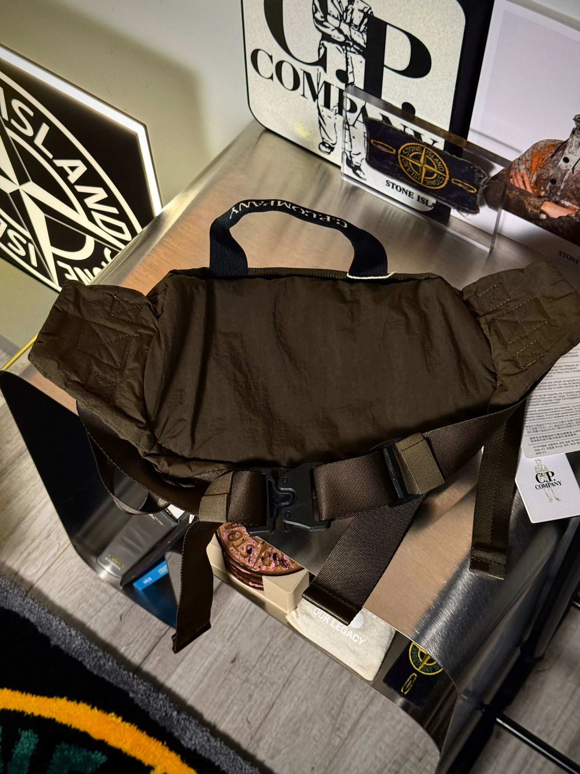 C.P. Company Bag In Plain Paper Touch, фото 5