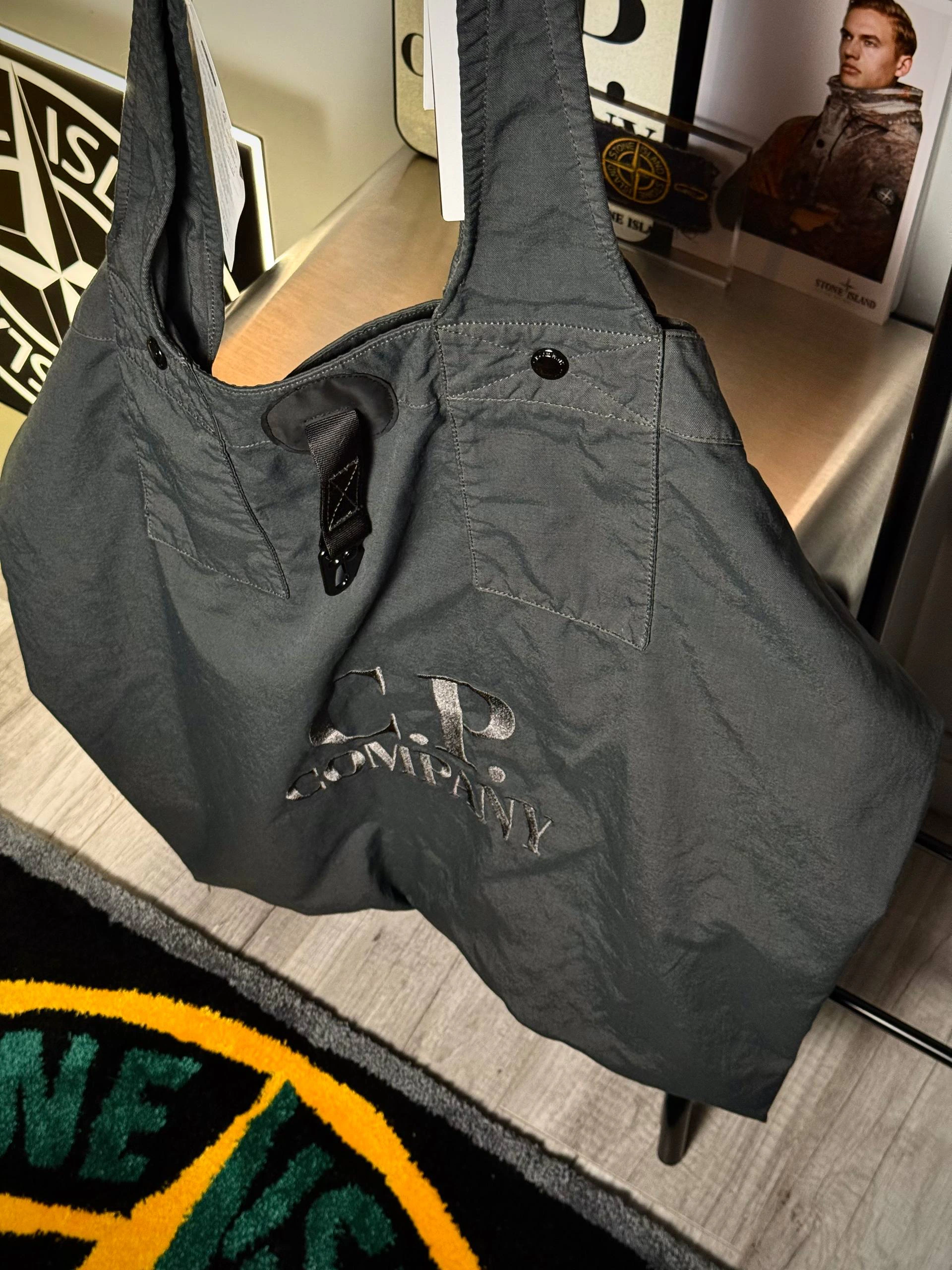 C.P. Company Twill Left Hand Logo Bag, фото 2