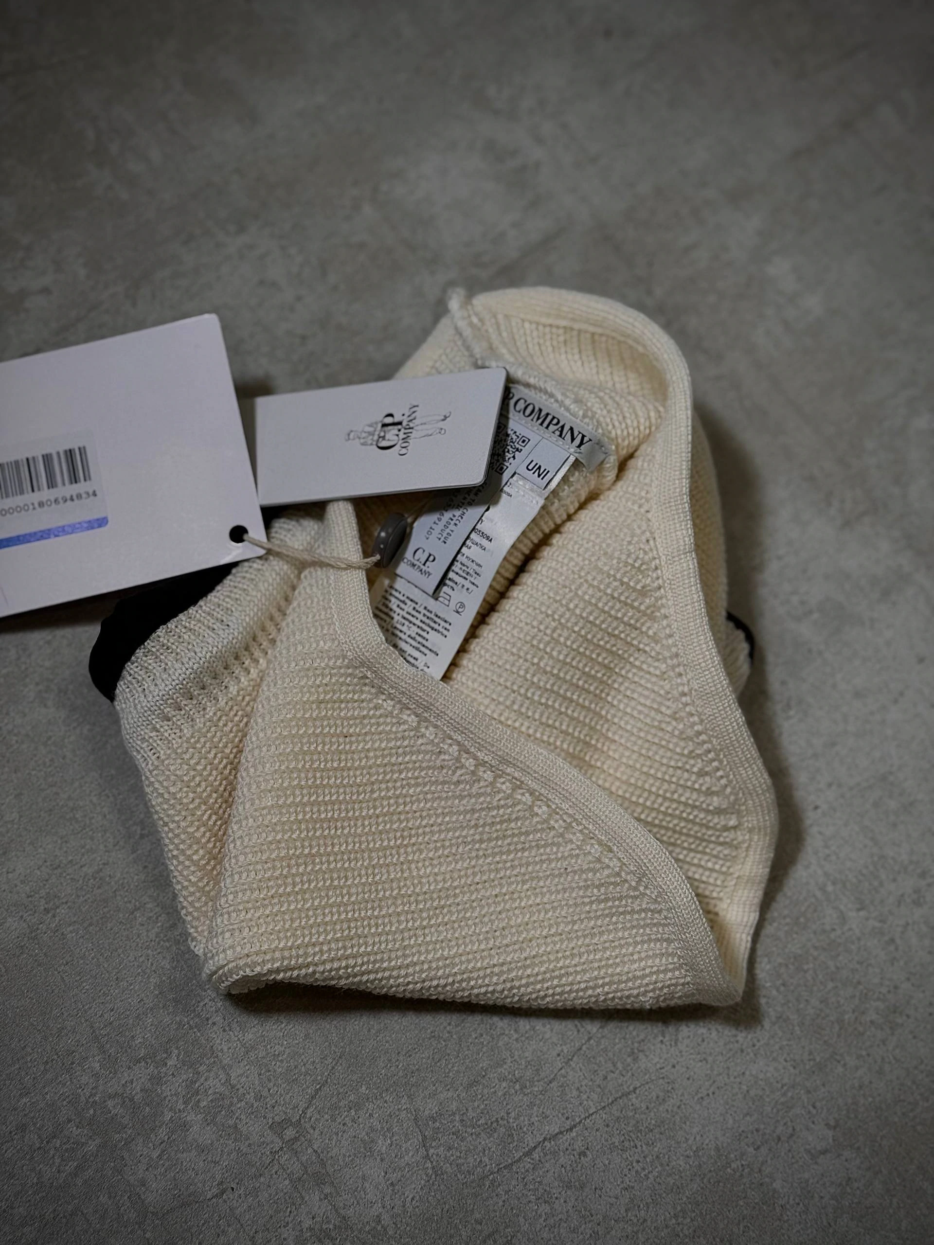 C.P. Company Wool Scarf, фото 3
