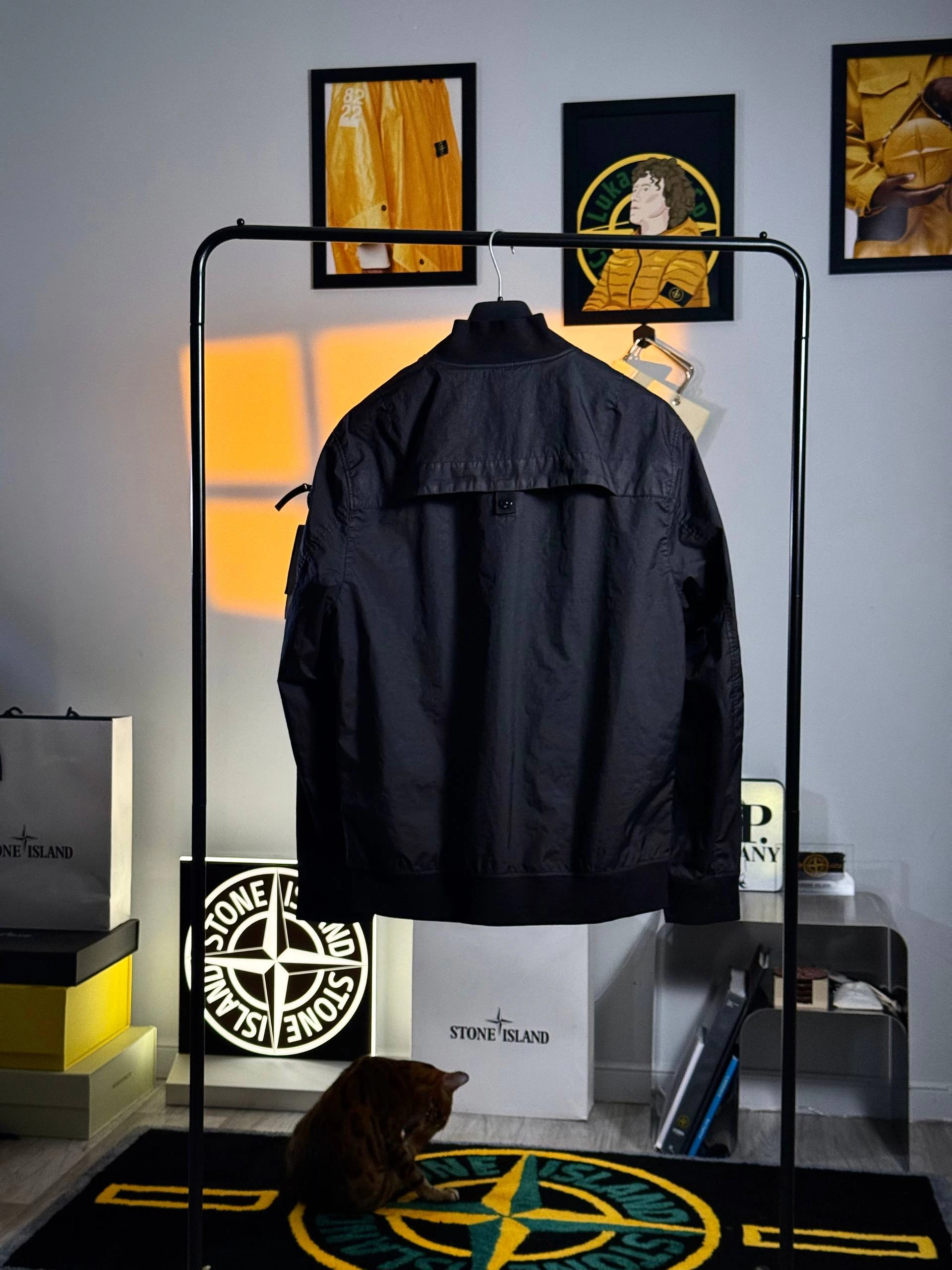 Stone Island Membrana 3L TC Jacket, фото 2